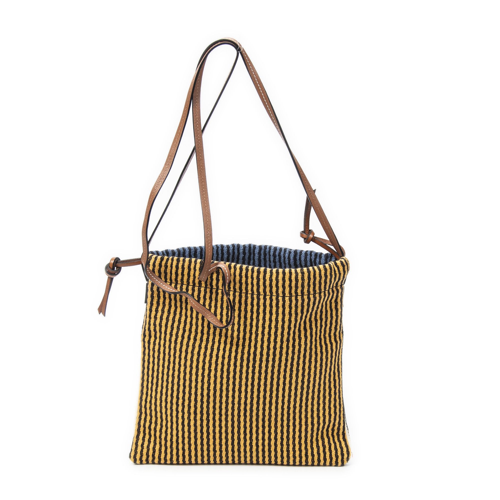 Loewe Embroidered Drawstring Pouch Crossbody Size ONE SIZE - 5 Thumbnail