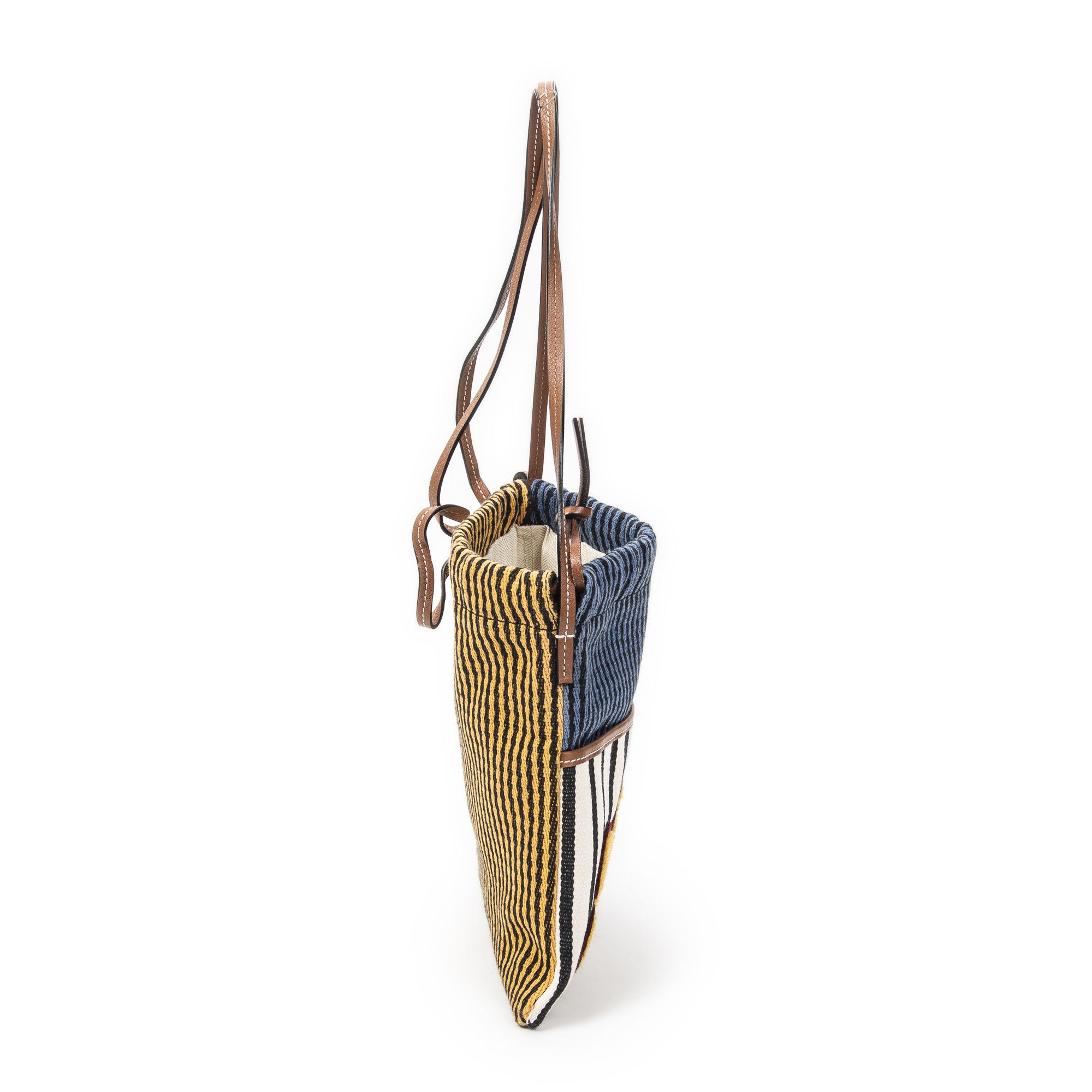 Loewe Embroidered Drawstring Pouch Crossbody Size ONE SIZE - 4 Thumbnail