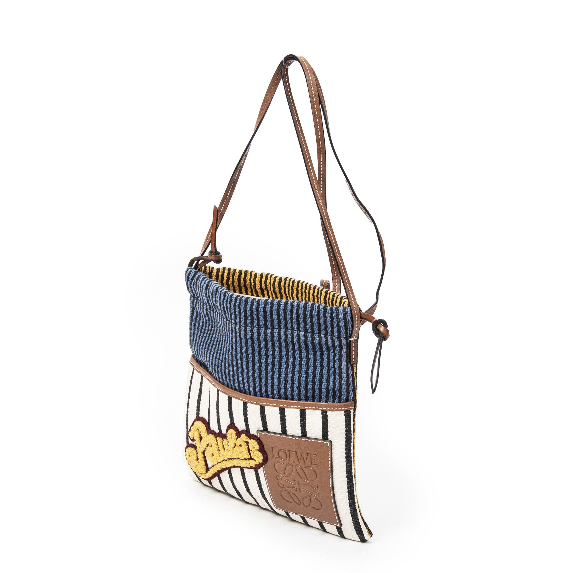 Loewe Embroidered Drawstring Pouch Crossbody Size ONE SIZE - 2 Thumbnail