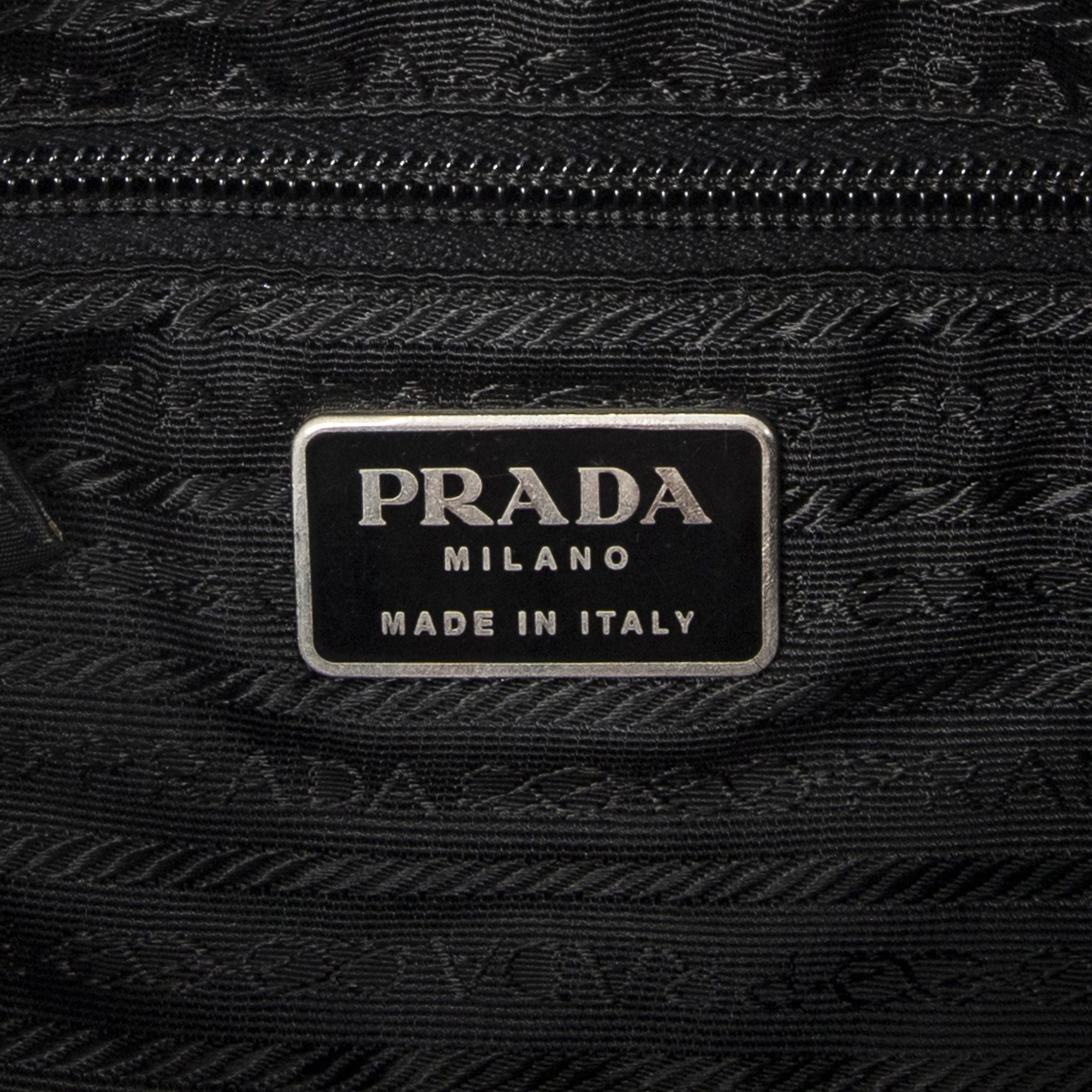 Prada Square Zip Tote Size ONE SIZE - 10 Thumbnail
