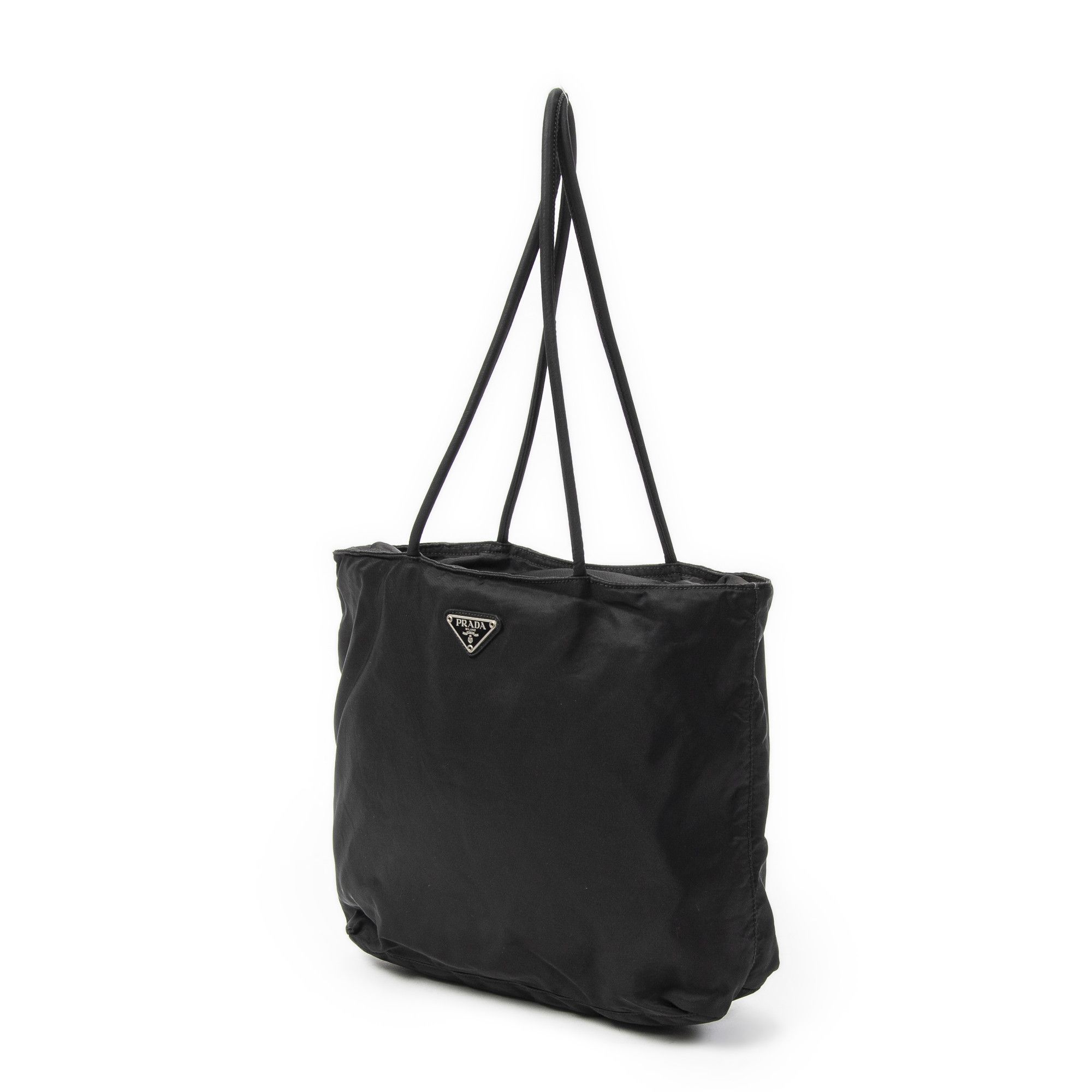 Prada Square Zip Tote Size ONE SIZE - 2 Thumbnail