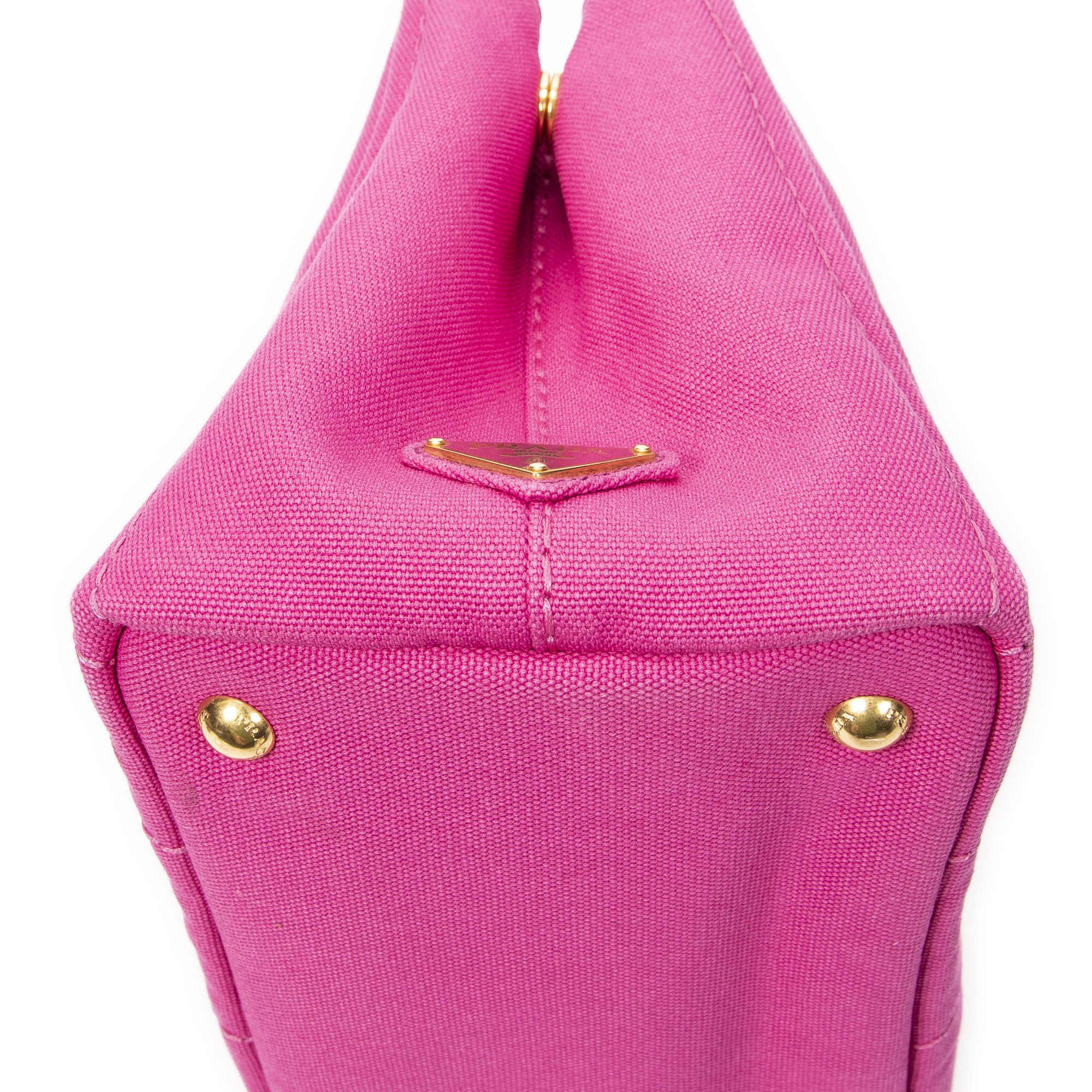 Prada Small Canapa Tote Size ONE SIZE - 7 Thumbnail