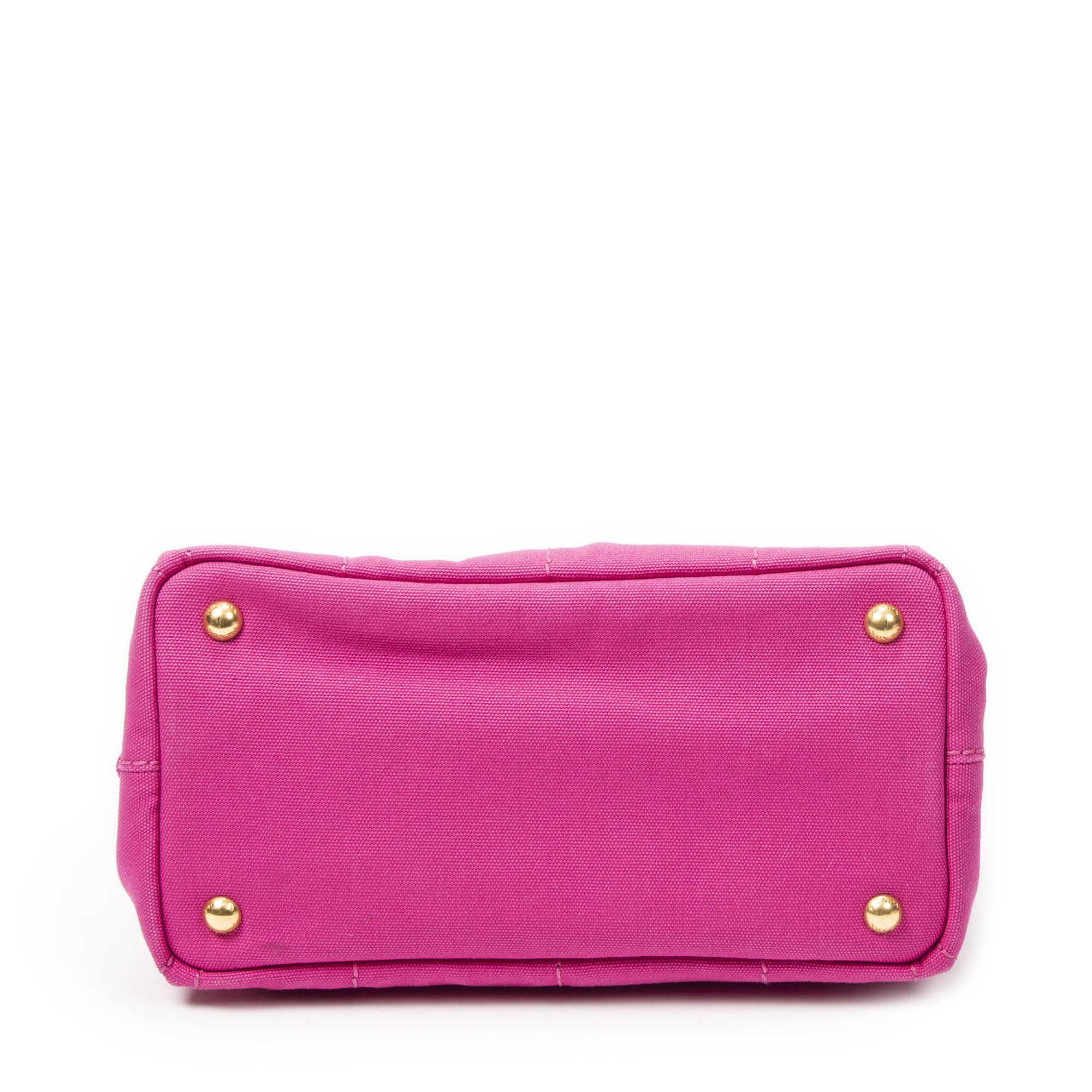 Prada Small Canapa Tote Size ONE SIZE - 6 Thumbnail