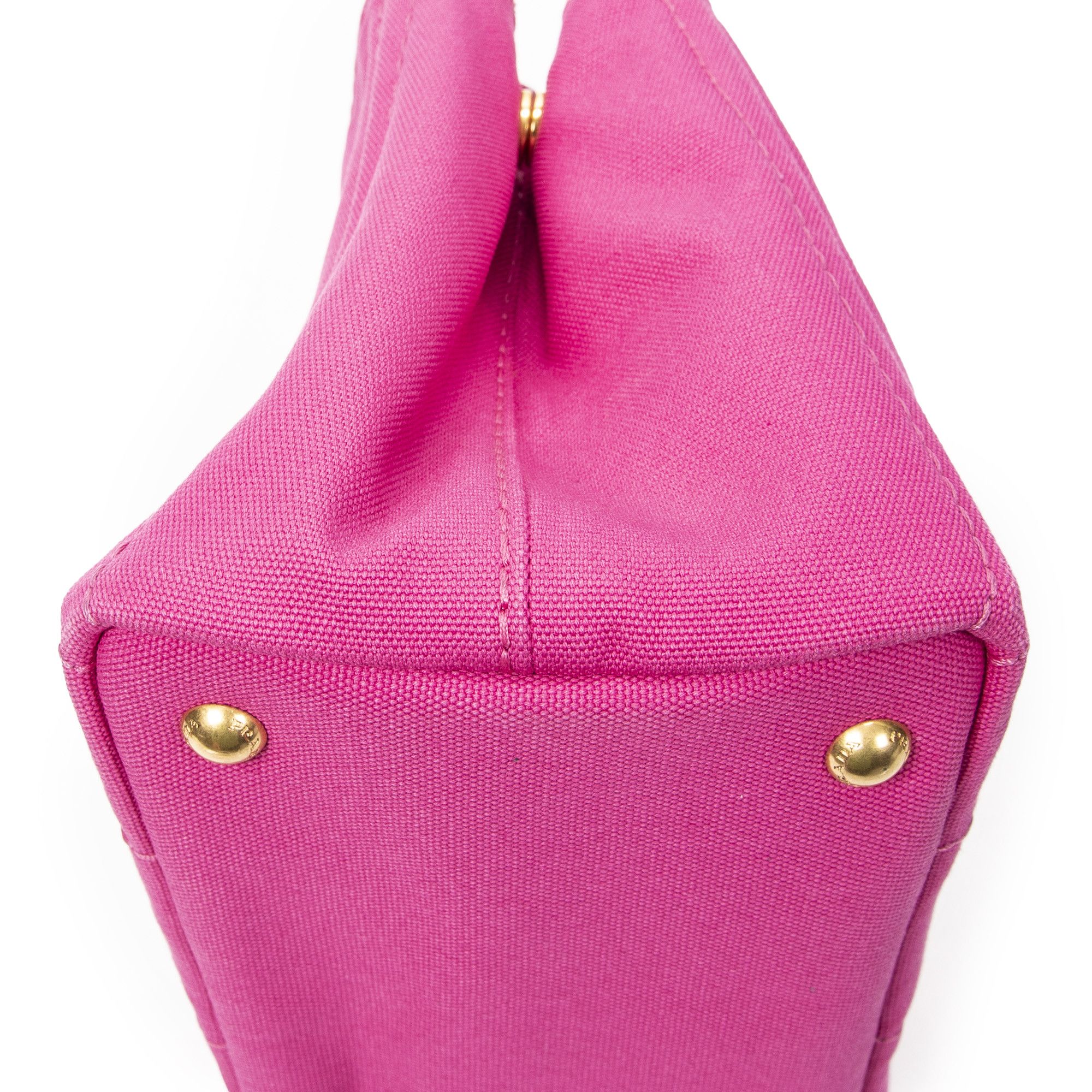 Prada Small Canapa Tote Size ONE SIZE - 8 Thumbnail