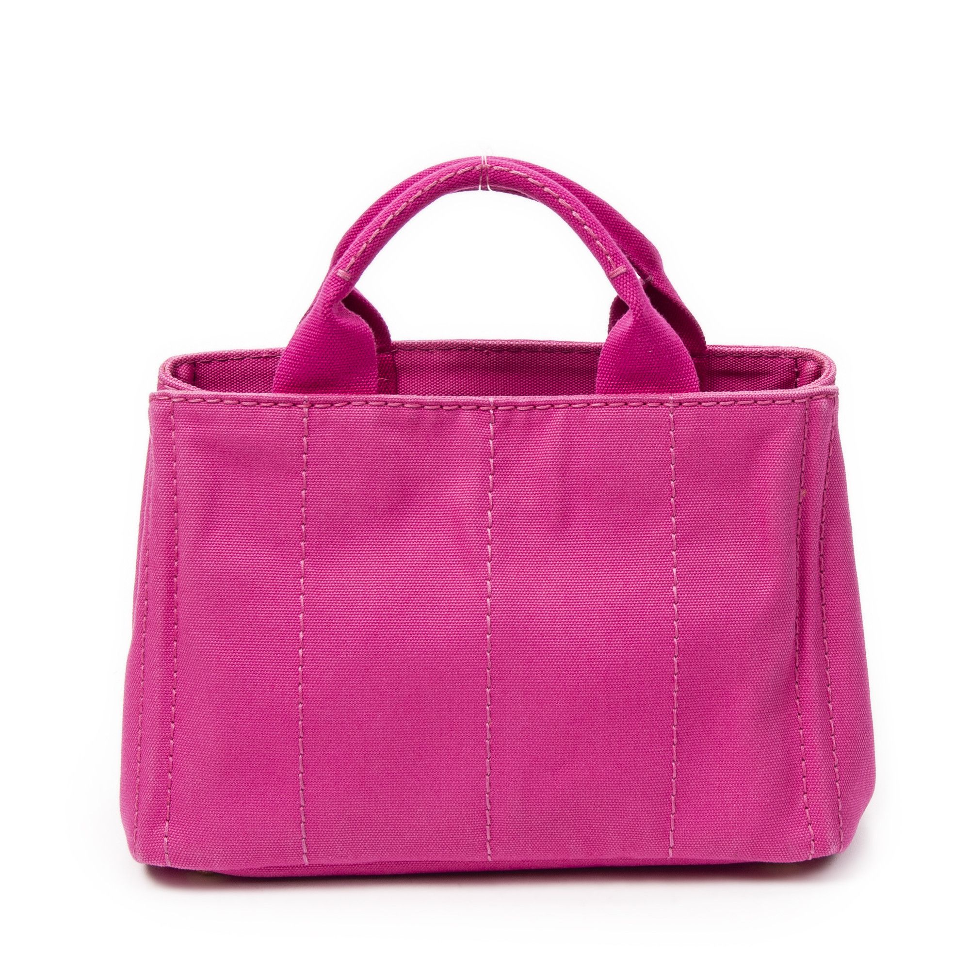 Prada Small Canapa Tote Size ONE SIZE - 5 Thumbnail