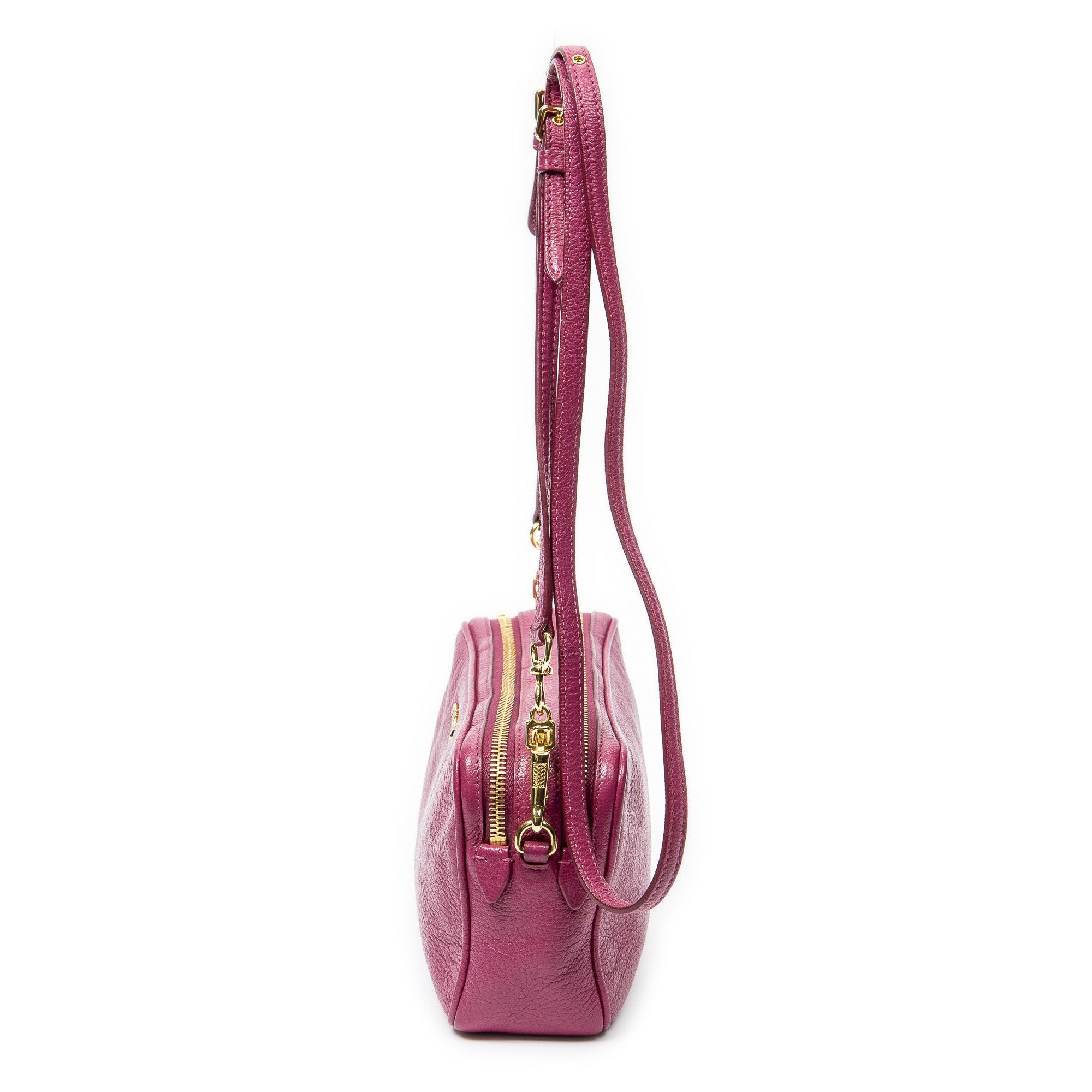 Miu Miu Double Zip Camera Crossbody Size ONE SIZE - 3 Thumbnail