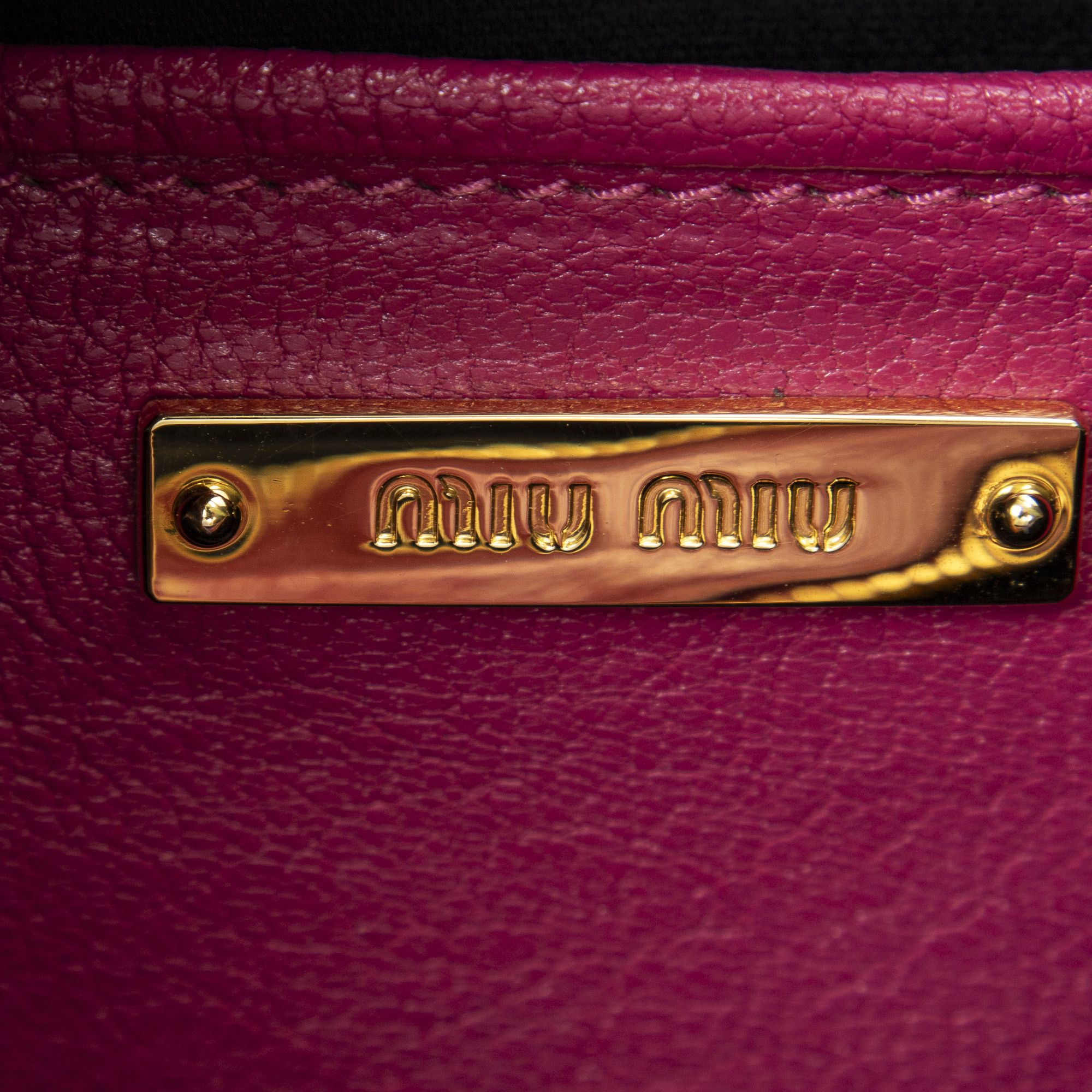 Miu Miu Double Zip Camera Crossbody Size ONE SIZE - 10 Thumbnail