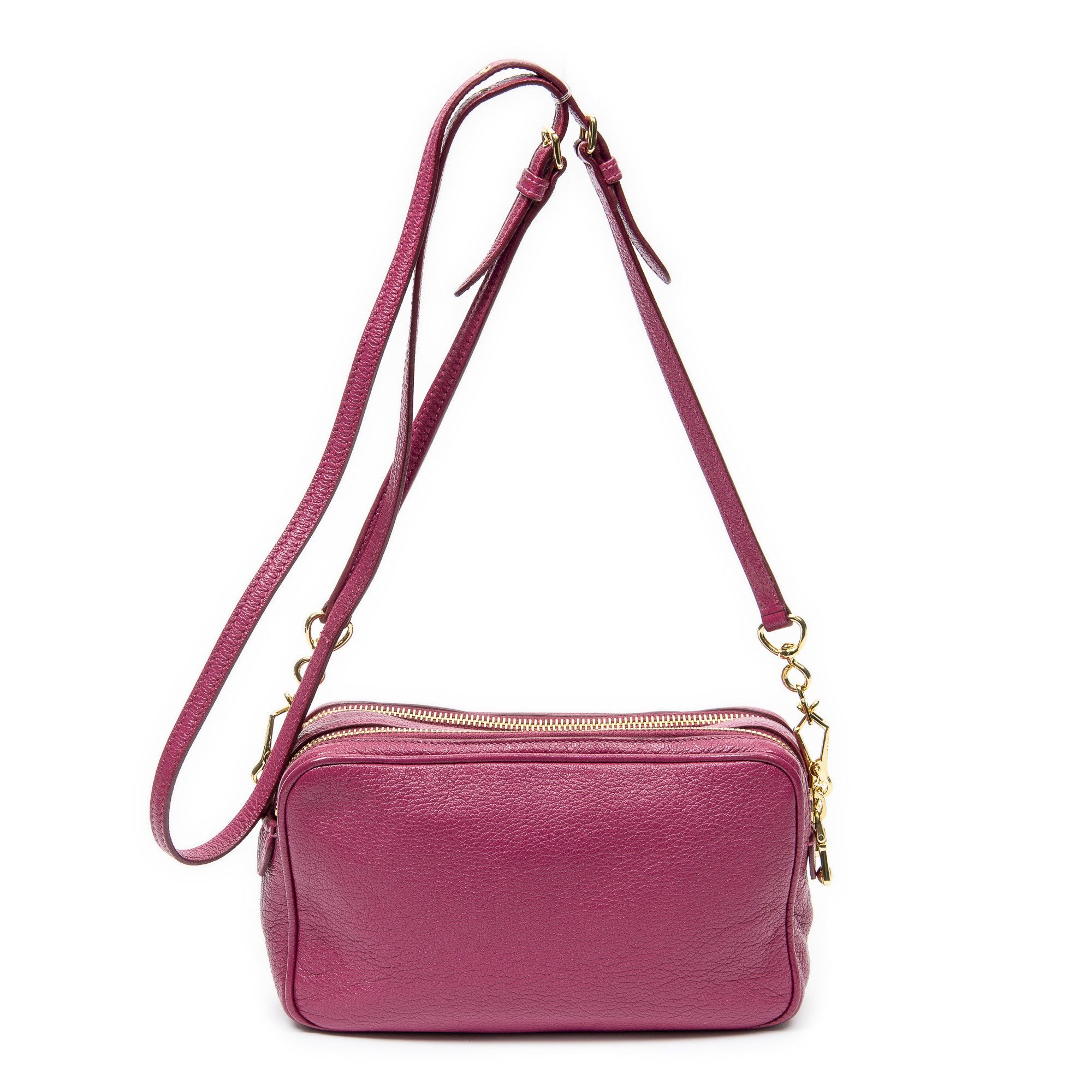 Miu Miu Double Zip Camera Crossbody Size ONE SIZE - 5 Thumbnail
