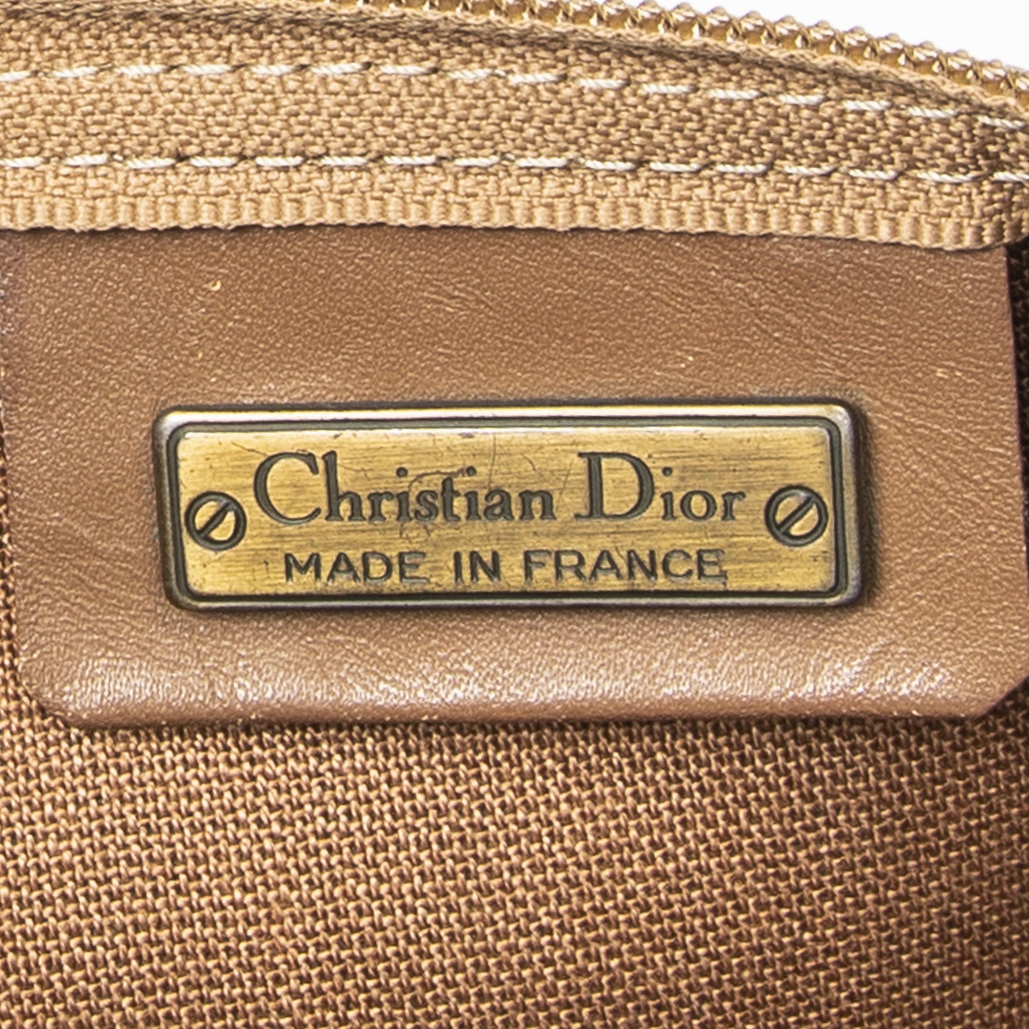 Dior Vintage Small Travel Boston Size ONE SIZE - 10 Thumbnail