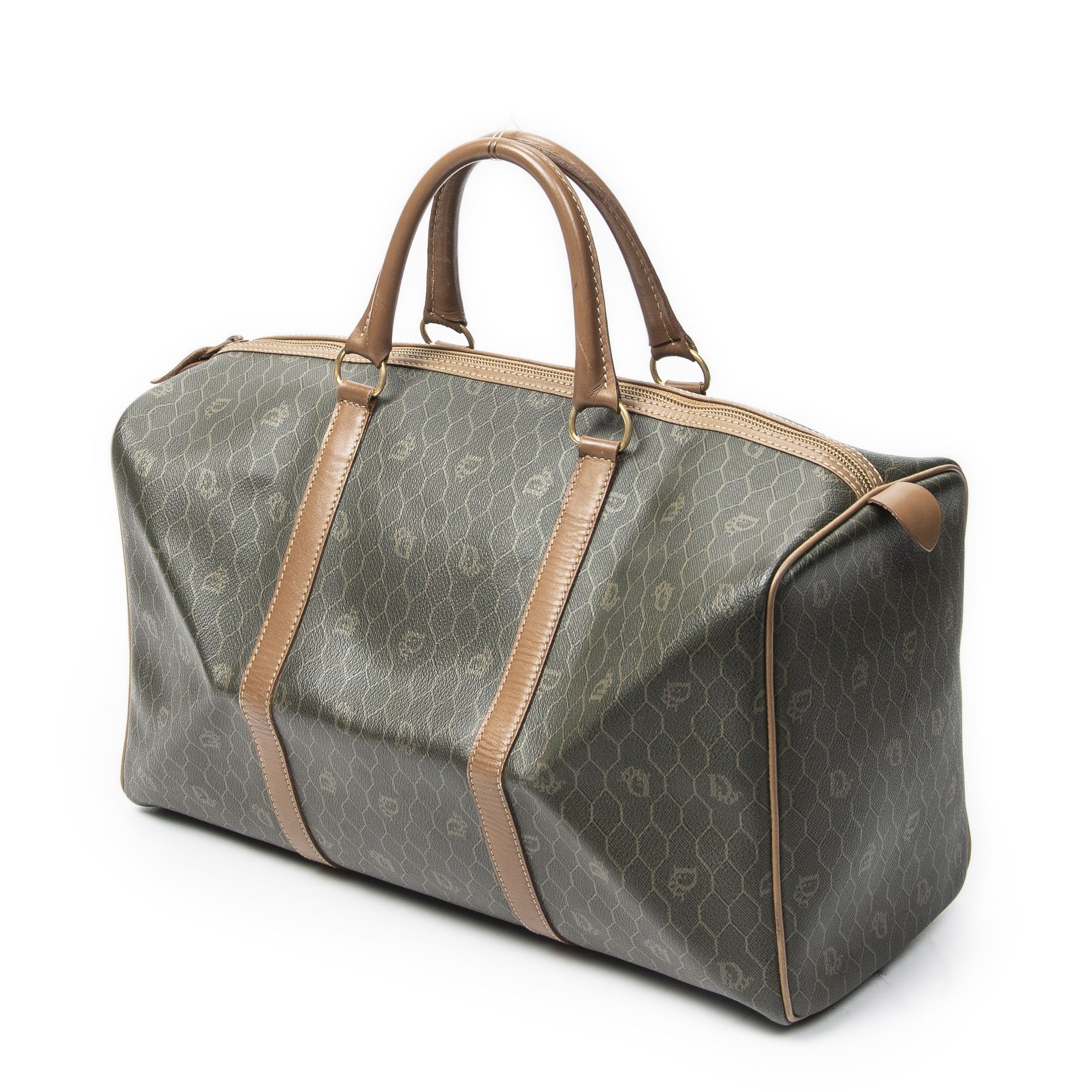 Dior Vintage Small Travel Boston Size ONE SIZE - 2 Thumbnail