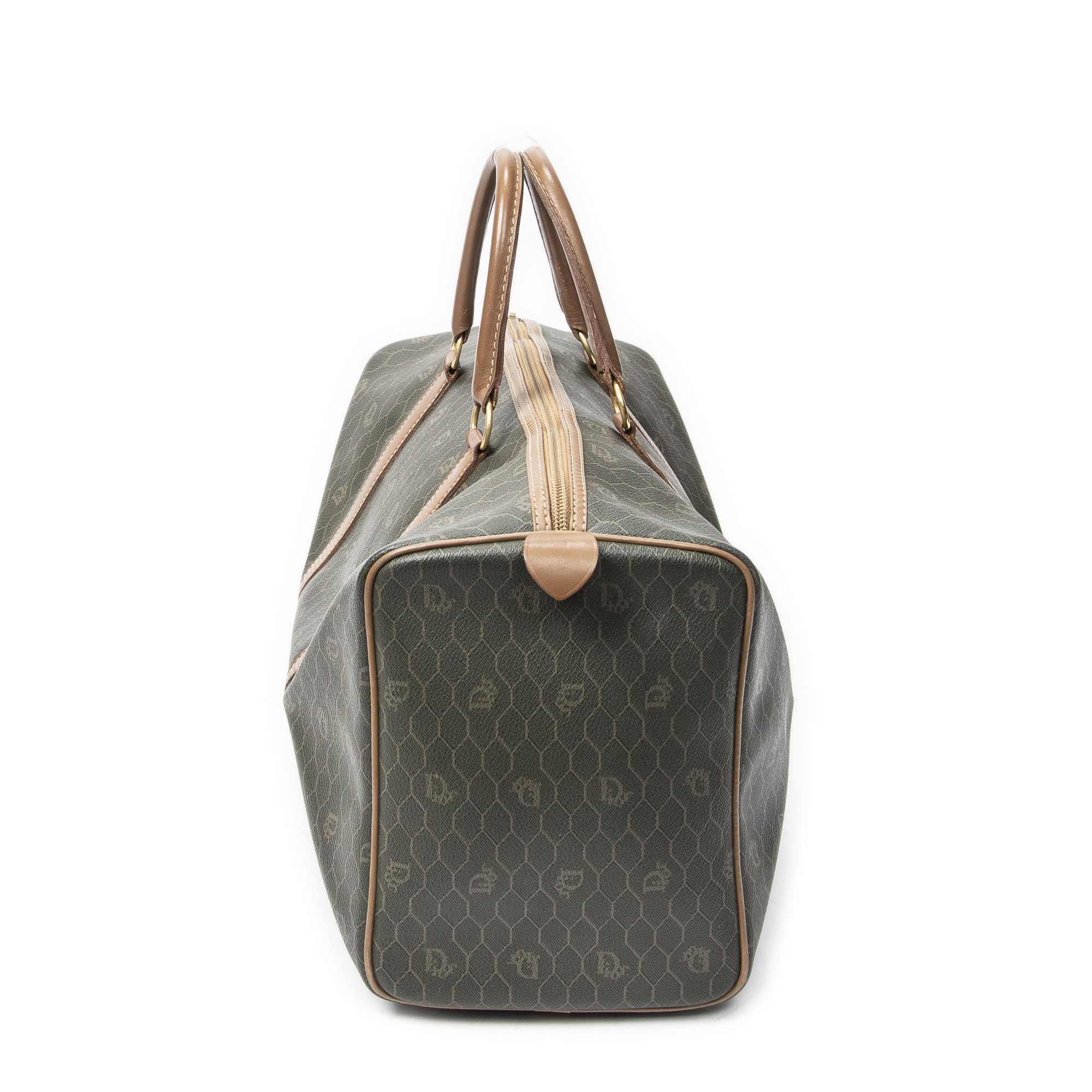 Dior Vintage Small Travel Boston Size ONE SIZE - 3 Thumbnail