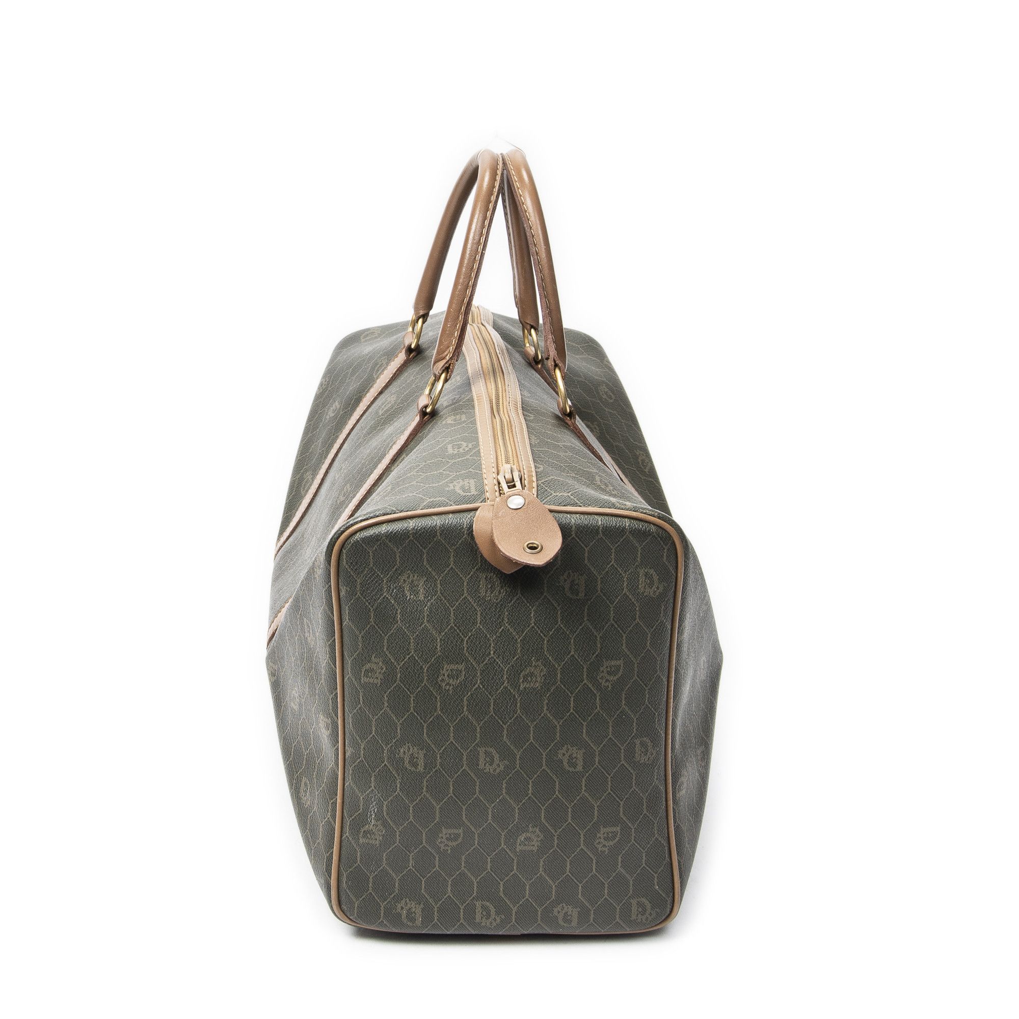 Dior Vintage Small Travel Boston Size ONE SIZE - 4 Thumbnail