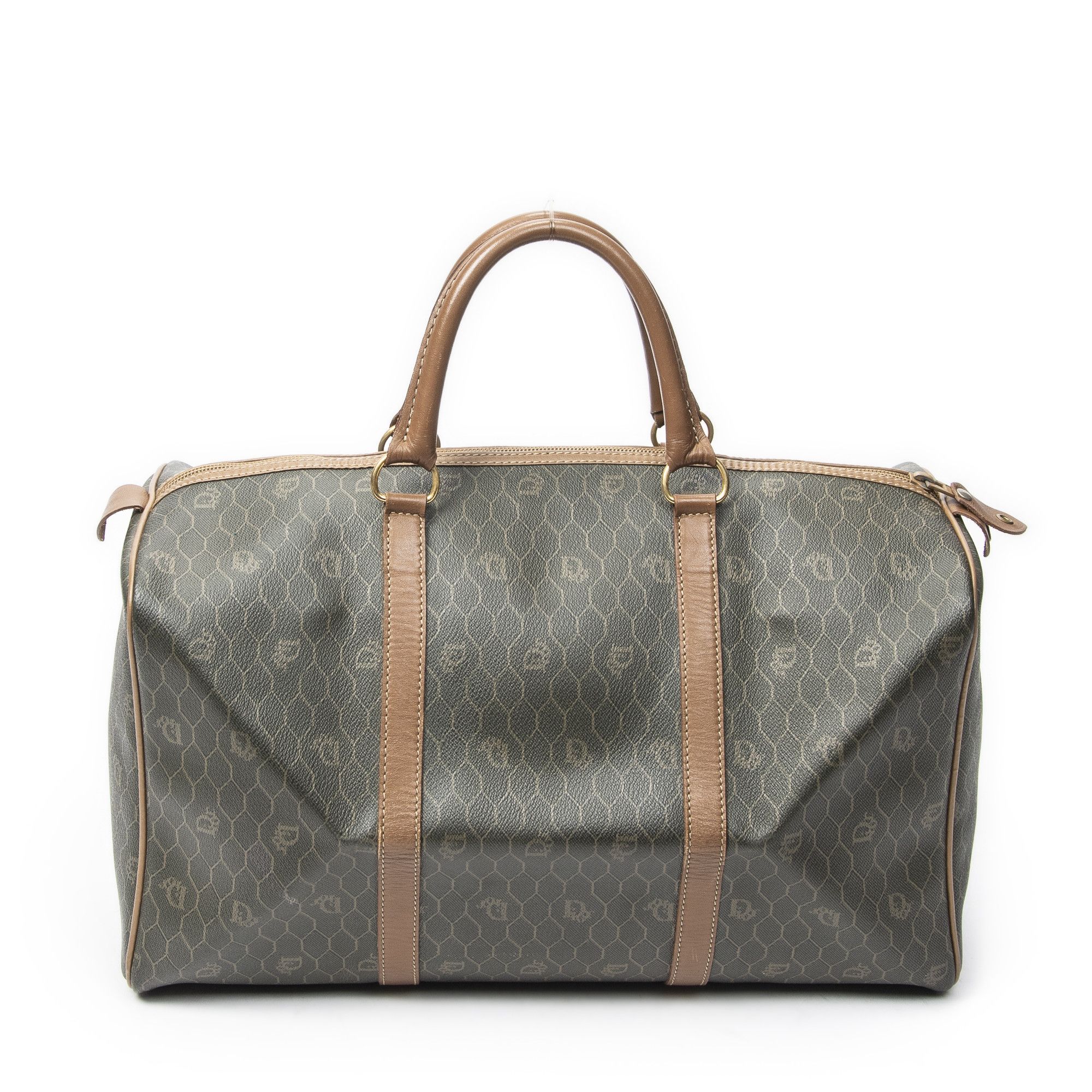 Dior Vintage Small Travel Boston Size ONE SIZE - 5 Thumbnail
