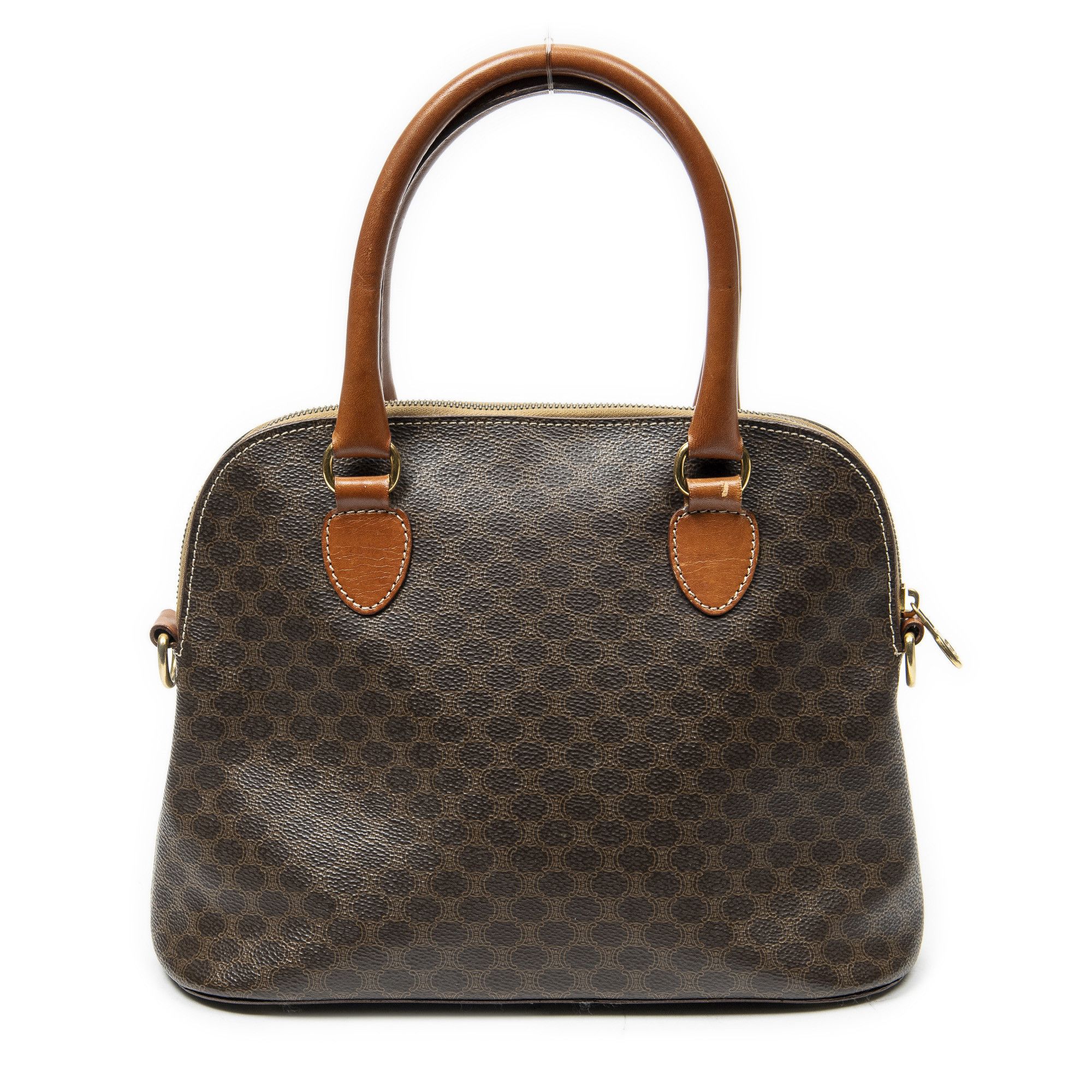 Celine Vintage Dome Tote Size ONE SIZE - 5 Thumbnail