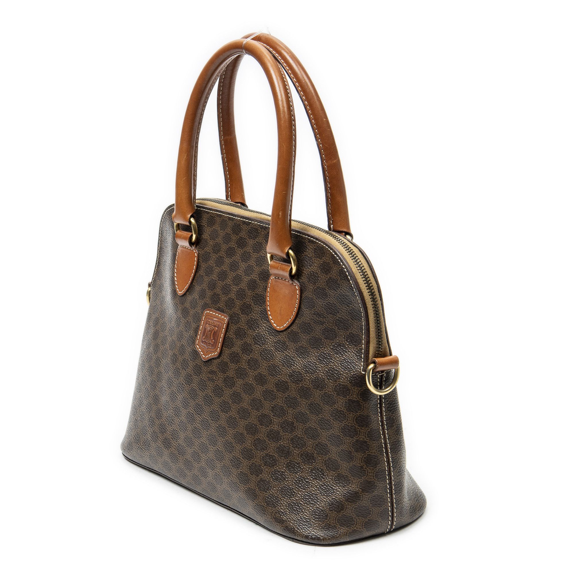 Celine Vintage Dome Tote Size ONE SIZE - 2 Thumbnail