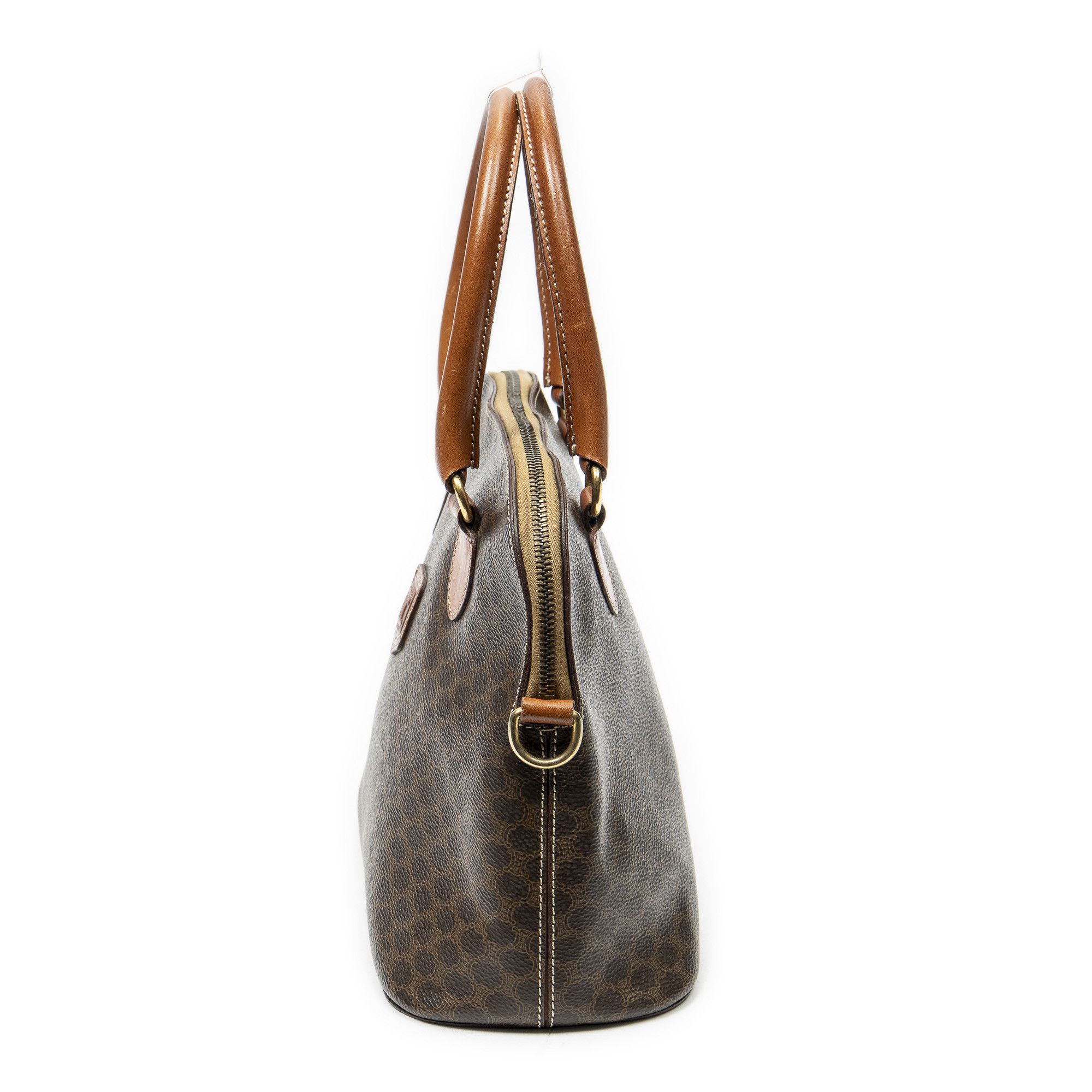 Celine Vintage Dome Tote Size ONE SIZE - 3 Thumbnail