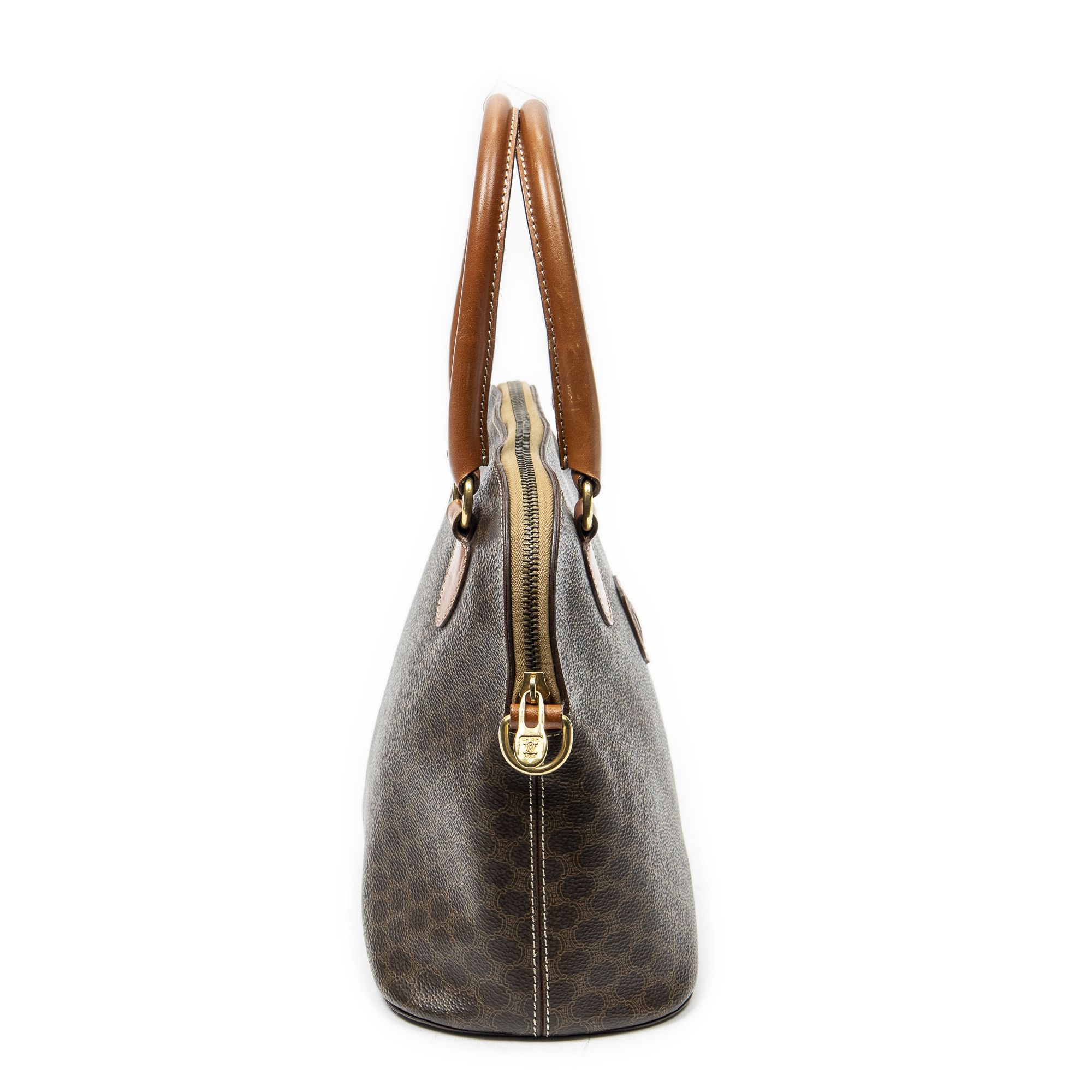 Celine Vintage Dome Tote Size ONE SIZE - 4 Thumbnail