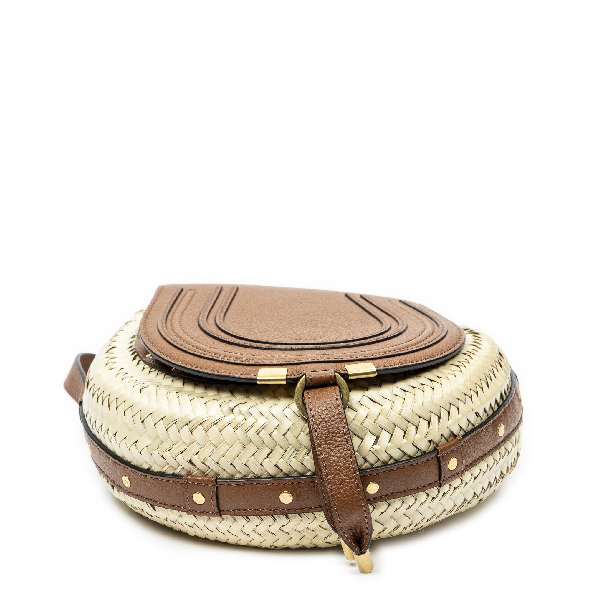 Chloe Small Marcie Basket Crossbody Size ONE SIZE - 6 Thumbnail