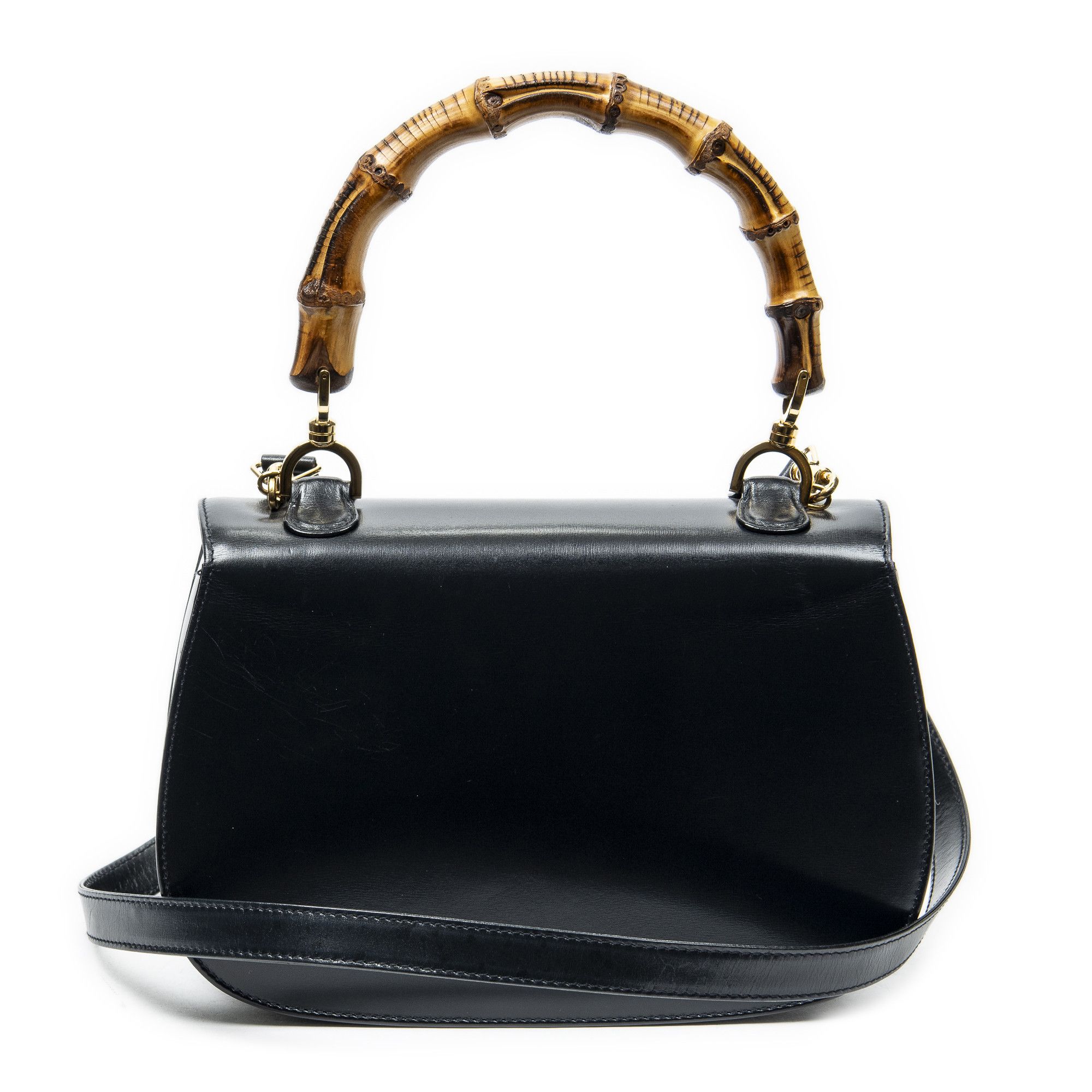 Gucci Medium Bamboo Top Handle Flap Size ONE SIZE - 5 Thumbnail