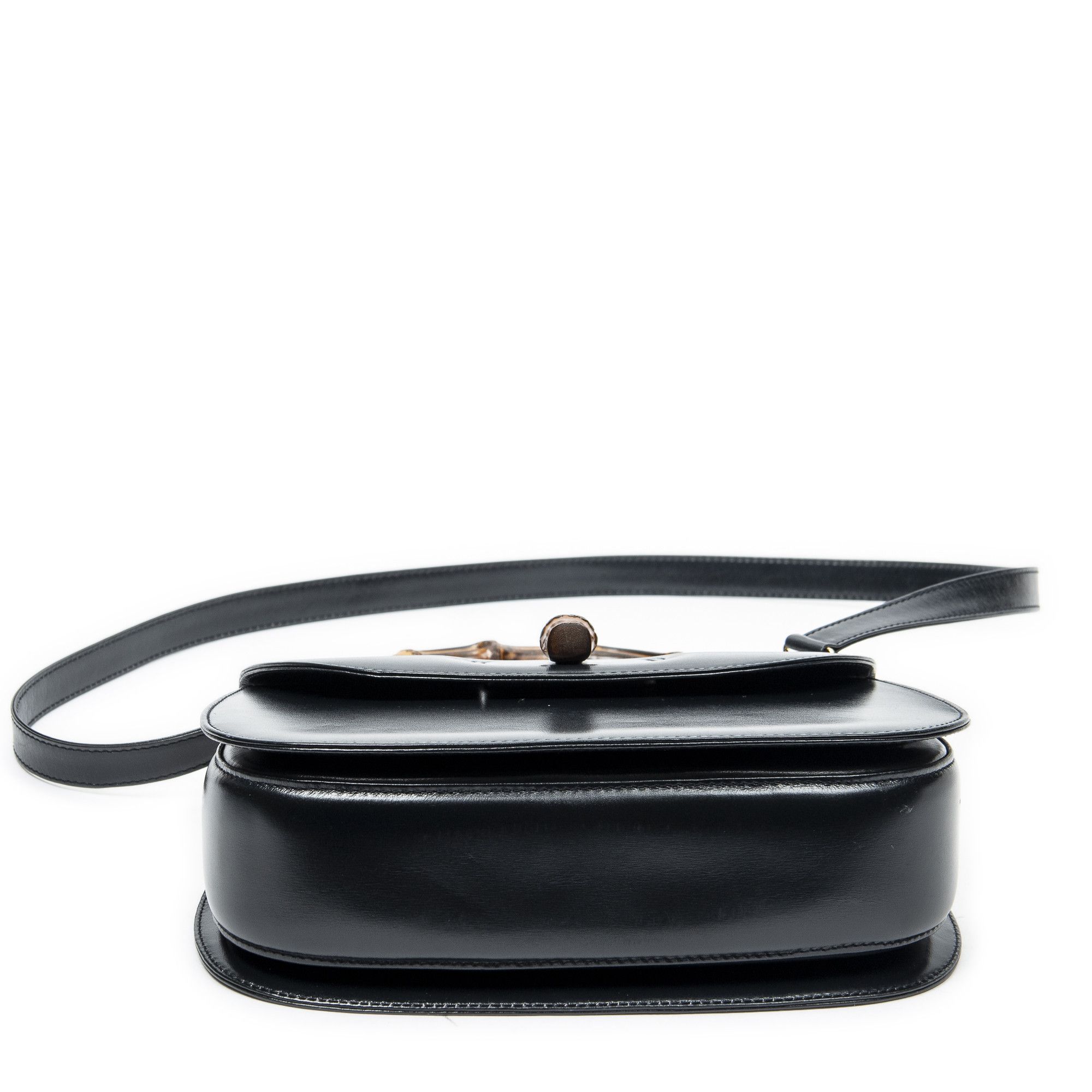 Gucci Medium Bamboo Top Handle Flap Size ONE SIZE - 6 Thumbnail