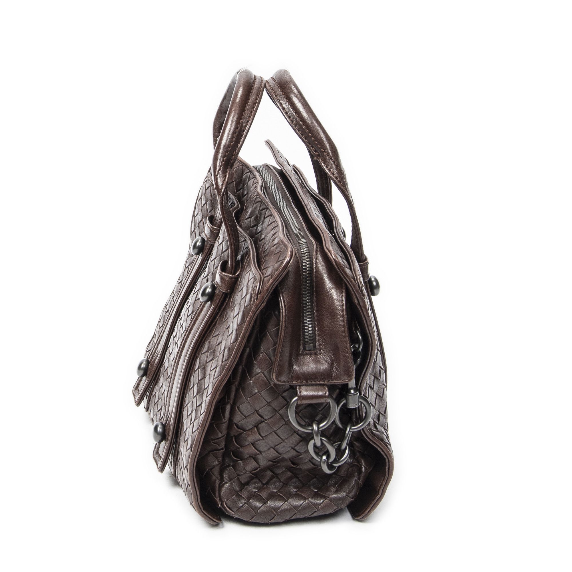Bottega Veneta Top Handle Satchel Size ONE SIZE - 3 Thumbnail