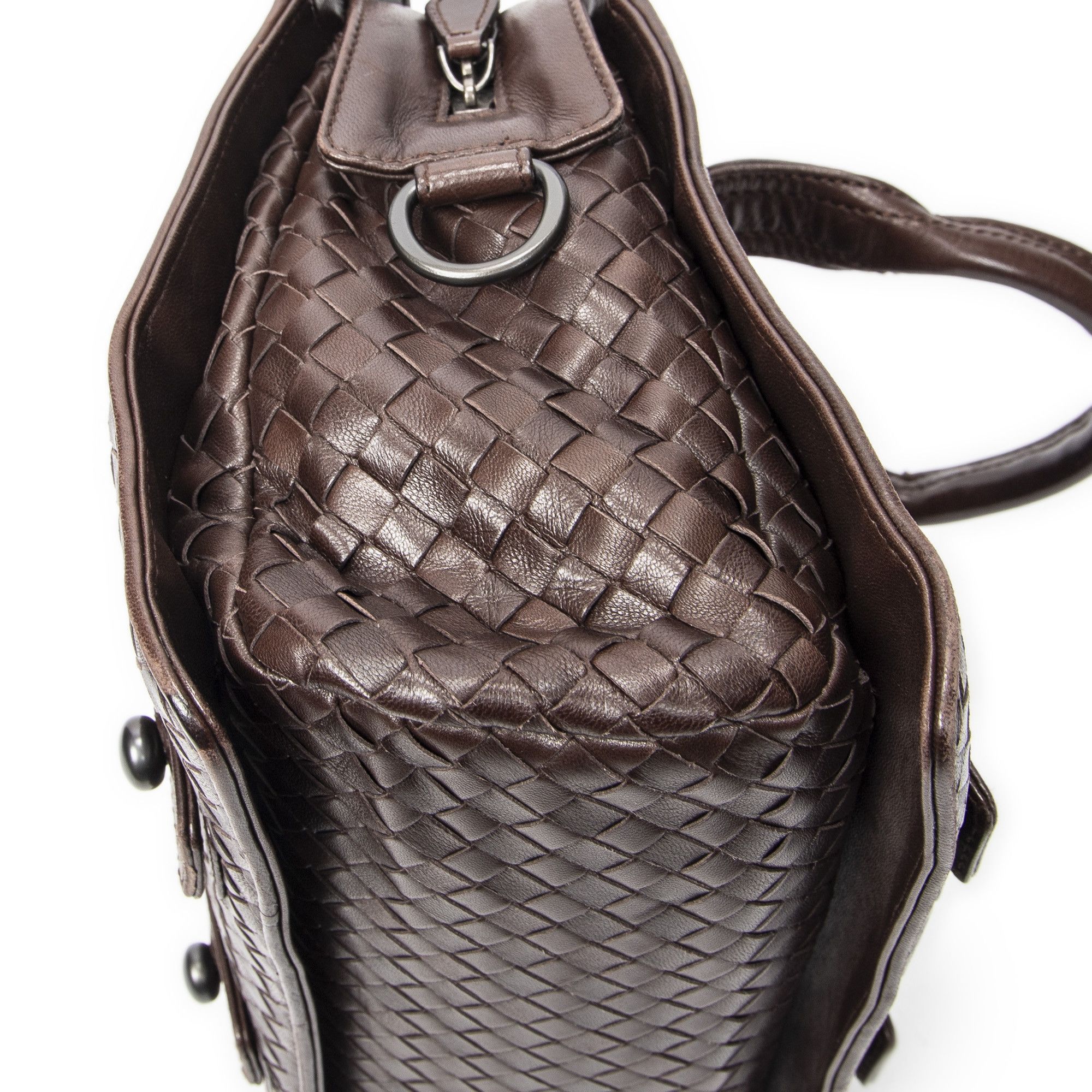Bottega Veneta Top Handle Satchel Size ONE SIZE - 8 Thumbnail