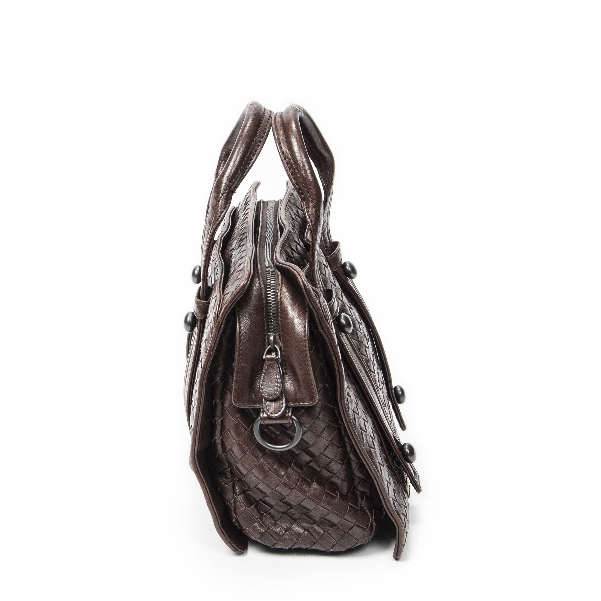Bottega Veneta Top Handle Satchel Size ONE SIZE - 4 Thumbnail