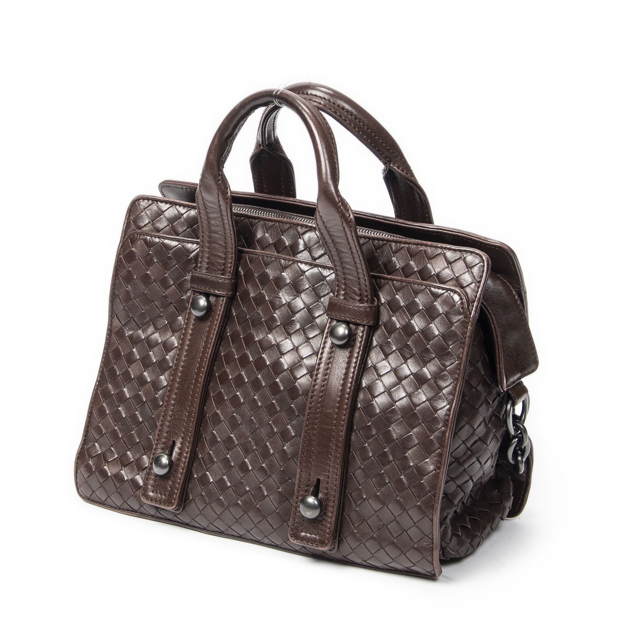 Bottega Veneta Top Handle Satchel Size ONE SIZE - 2 Thumbnail