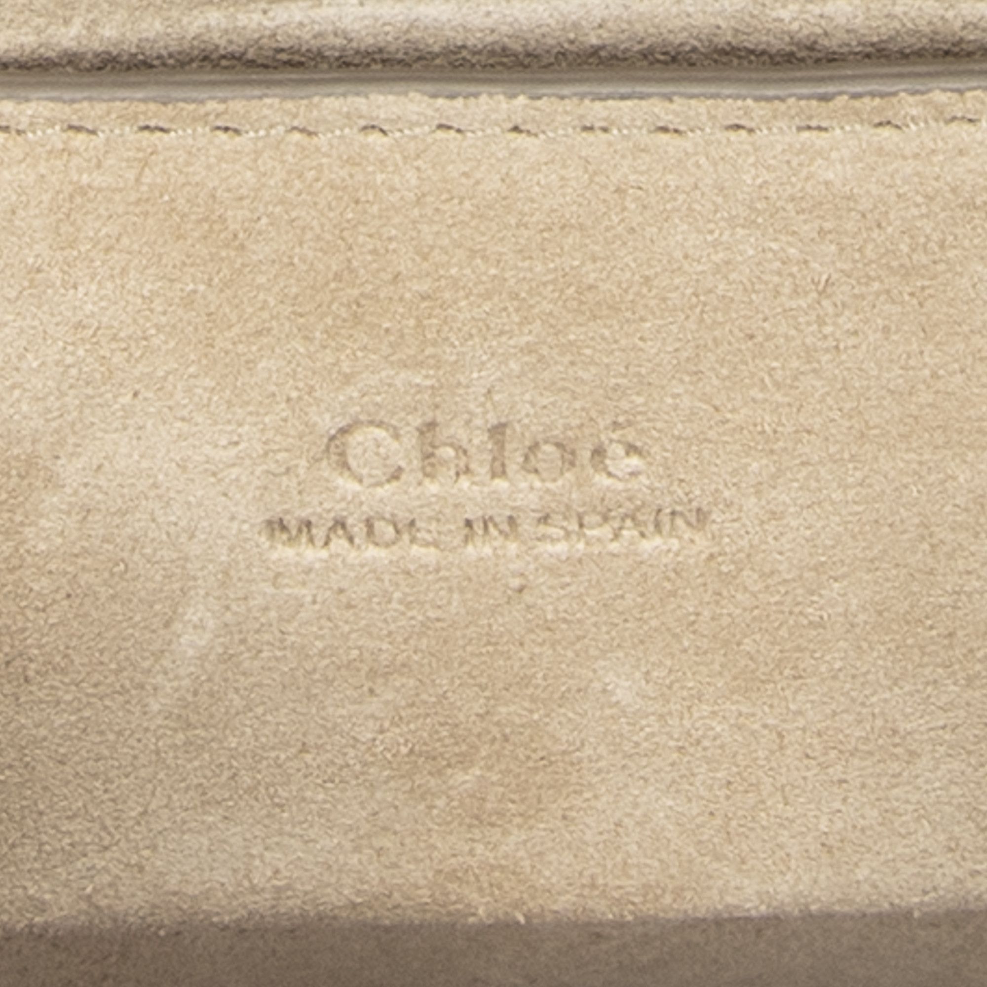 Chloe Small Faye Bracelet Bag Size ONE SIZE - 10 Thumbnail