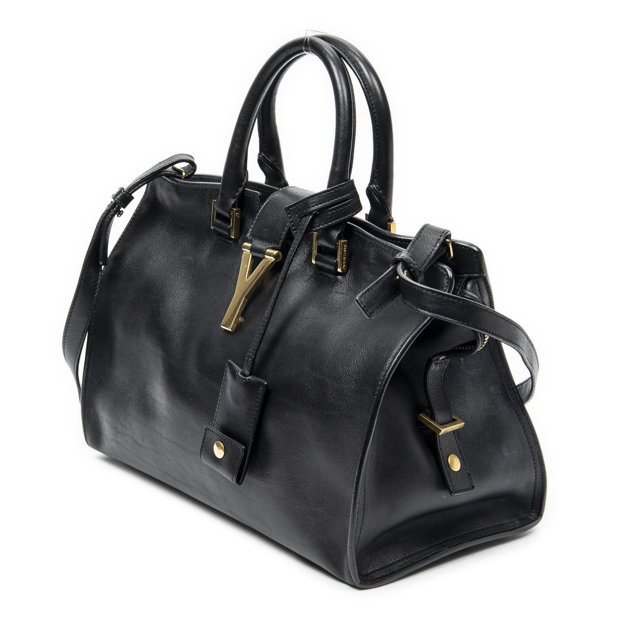 Yves Saint Laurent Small Classic Y Cabas Size ONE SIZE - 2 Thumbnail