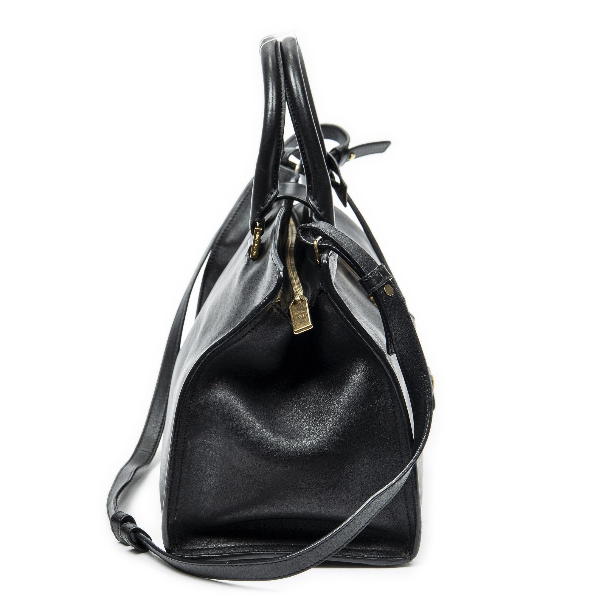 Yves Saint Laurent Small Classic Y Cabas Size ONE SIZE - 4 Thumbnail