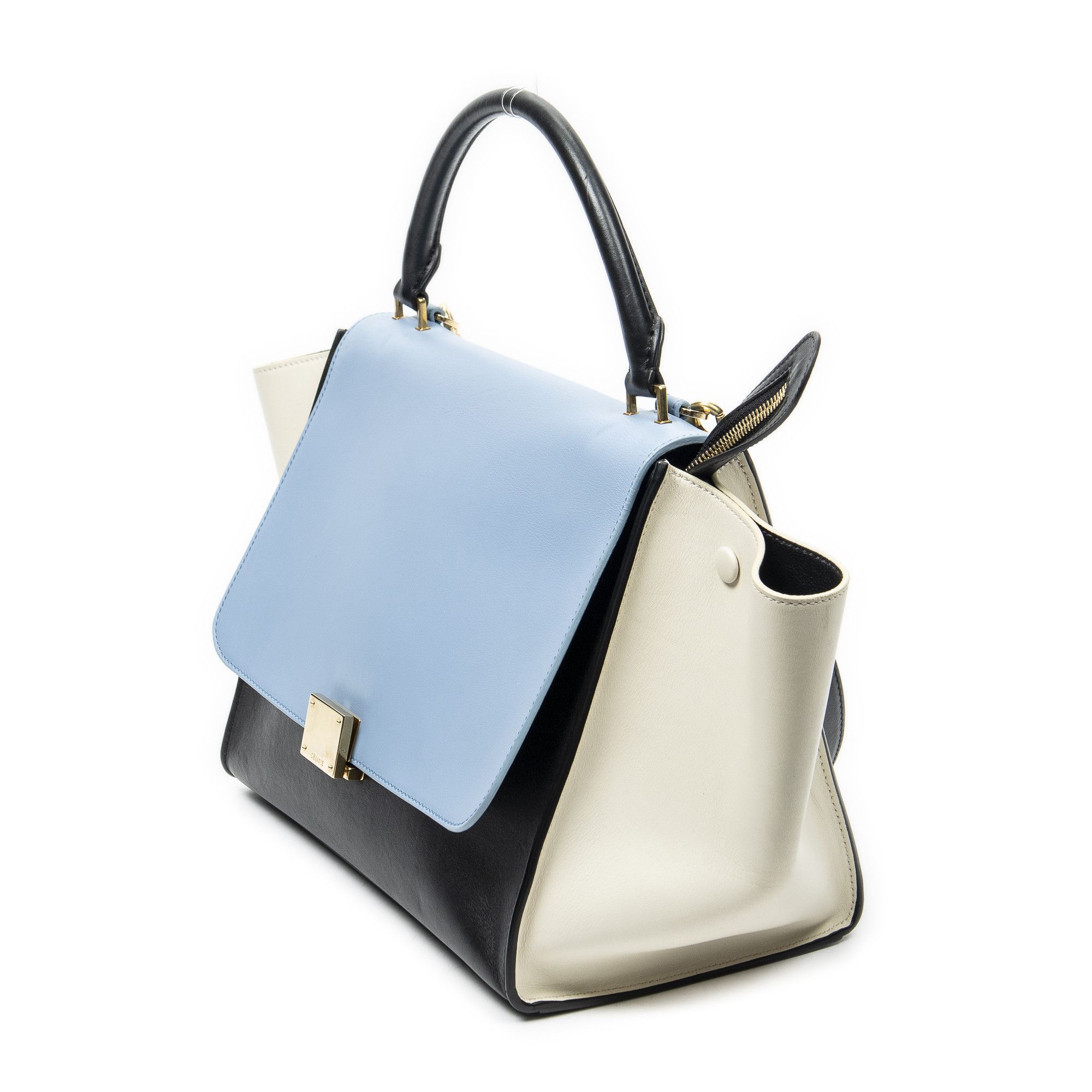 Celine Medium Tricolor Trapeze Size ONE SIZE - 2 Thumbnail