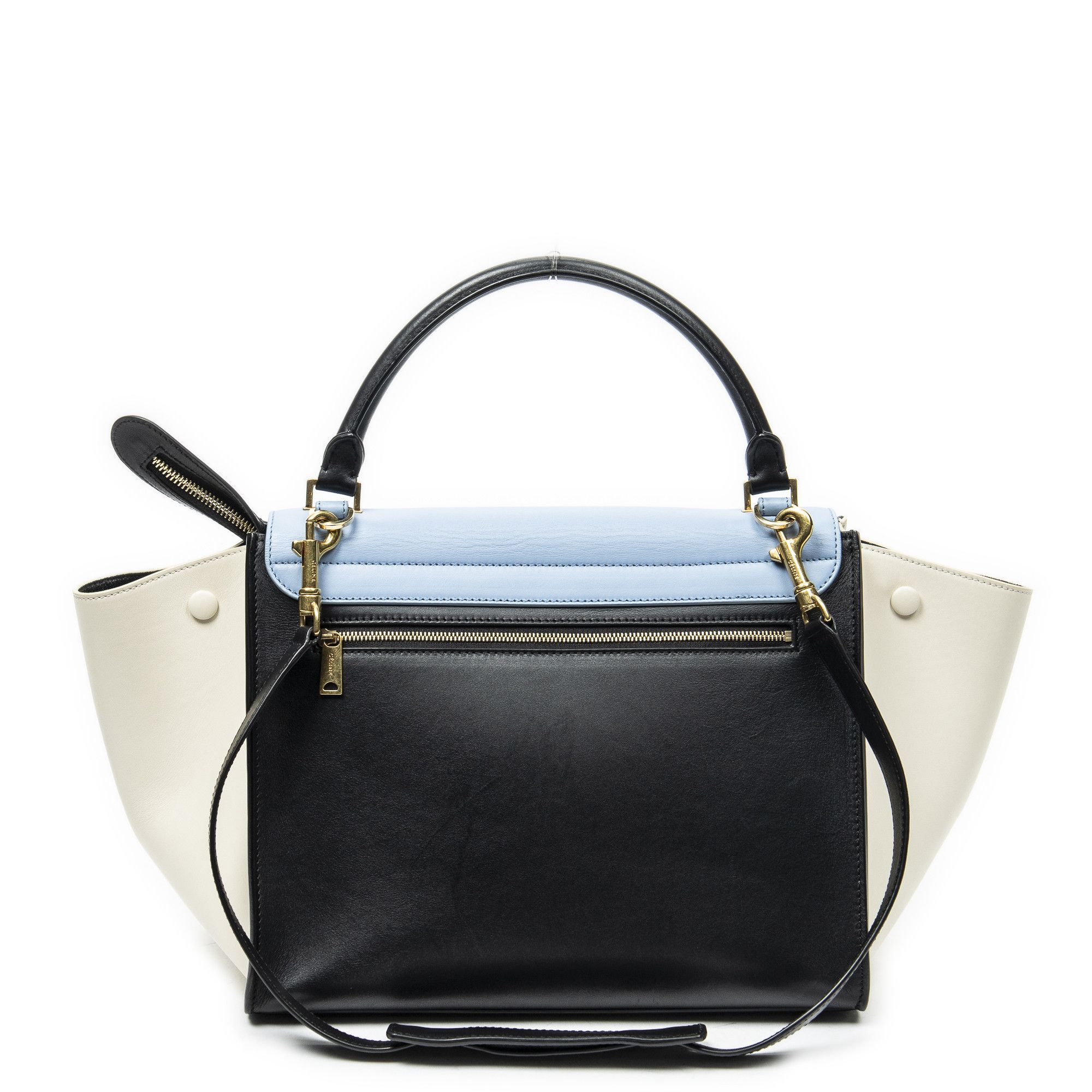 Celine Medium Tricolor Trapeze Size ONE SIZE - 5 Thumbnail