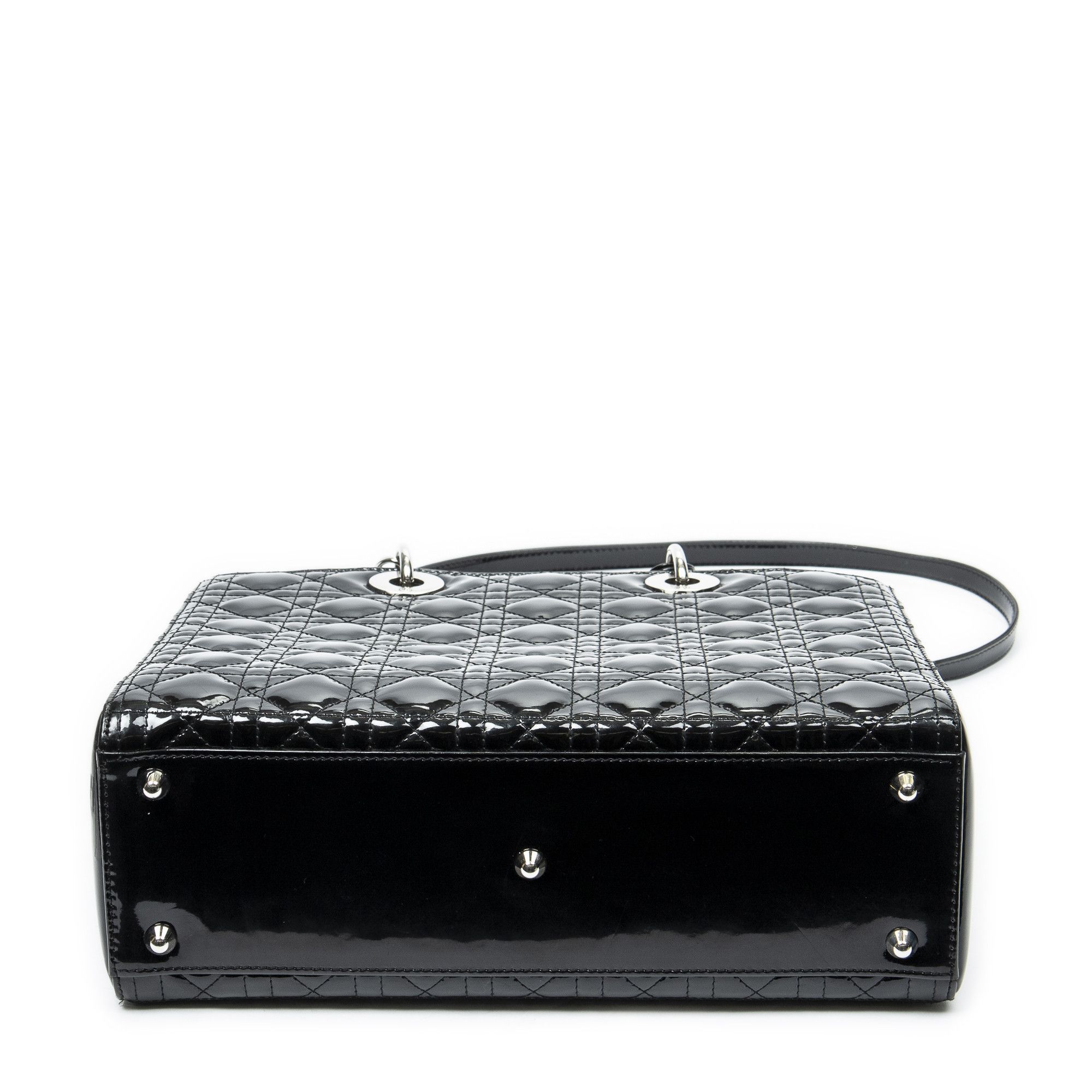 Dior Large Lady Dior Zip Size ONE SIZE - 6 Thumbnail