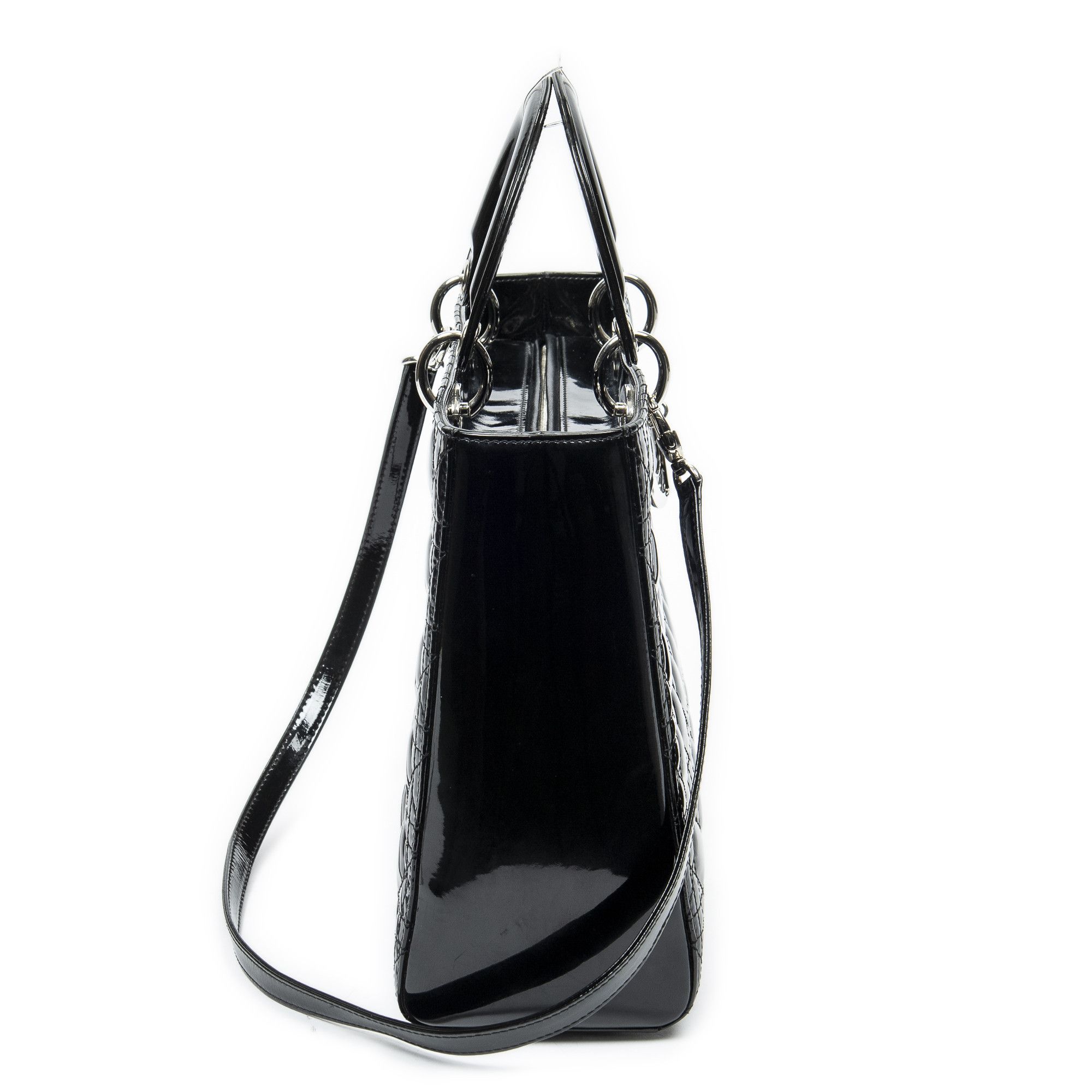 Dior Large Lady Dior Zip Size ONE SIZE - 4 Thumbnail
