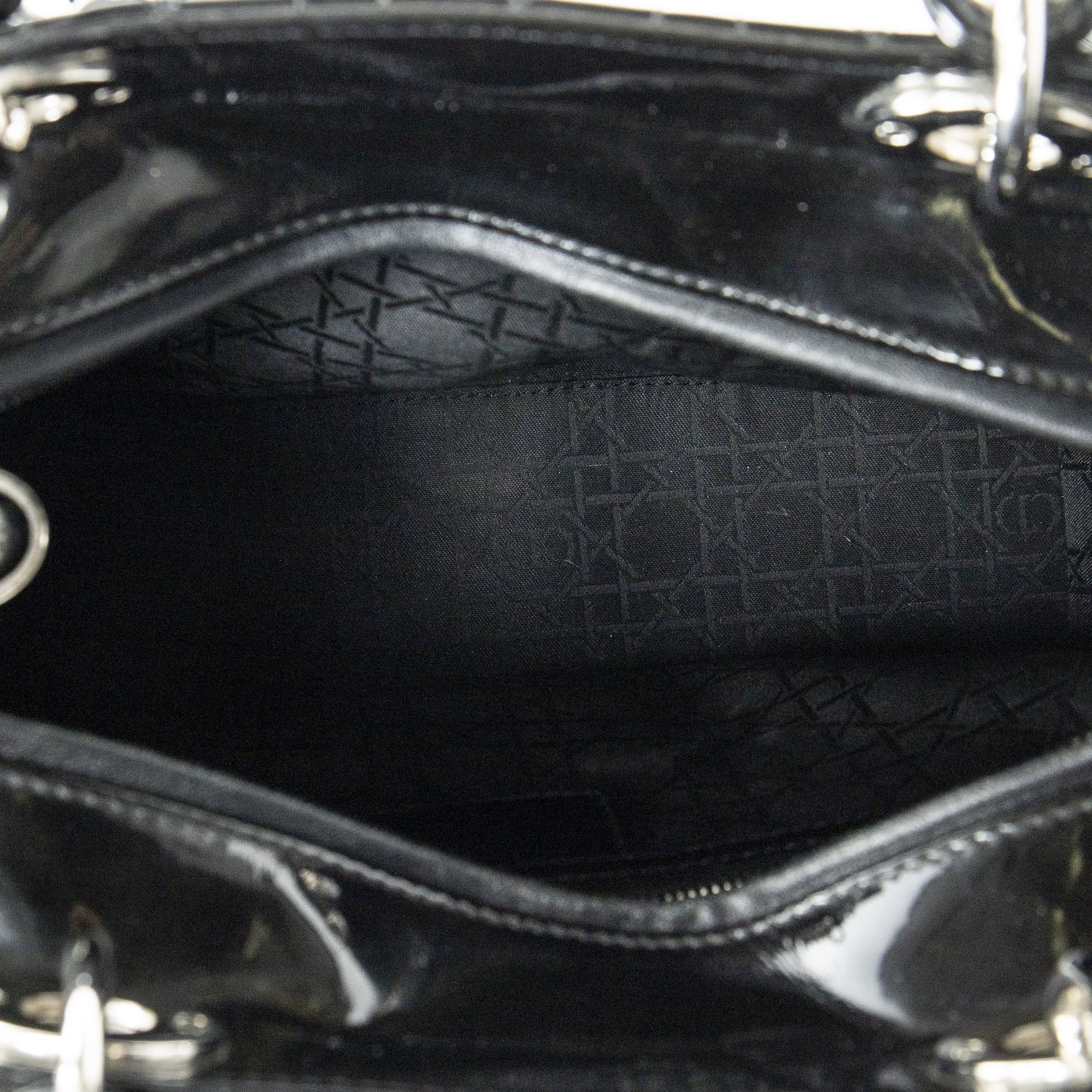 Dior Large Lady Dior Zip Size ONE SIZE - 9 Thumbnail