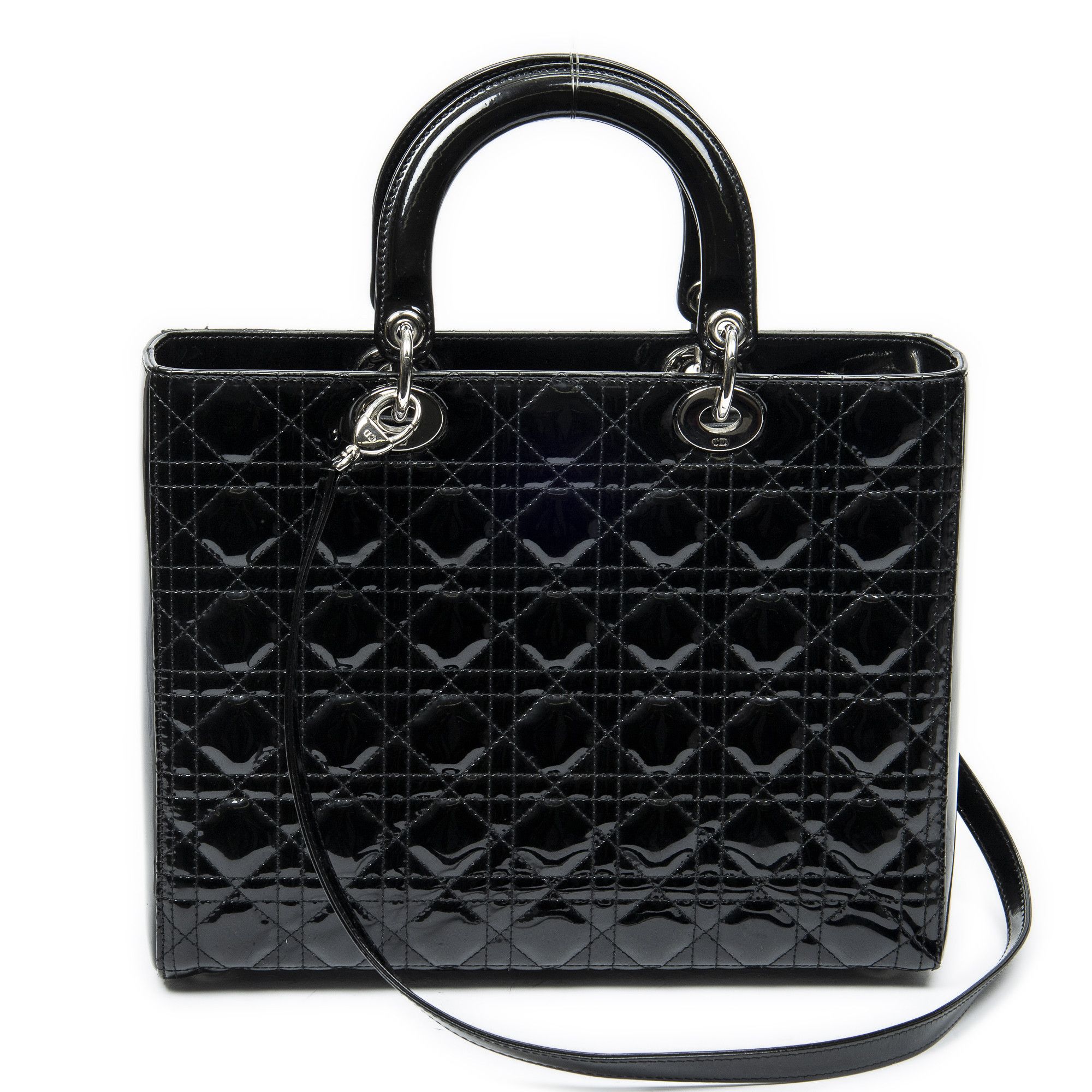 Dior Large Lady Dior Zip Size ONE SIZE - 5 Thumbnail