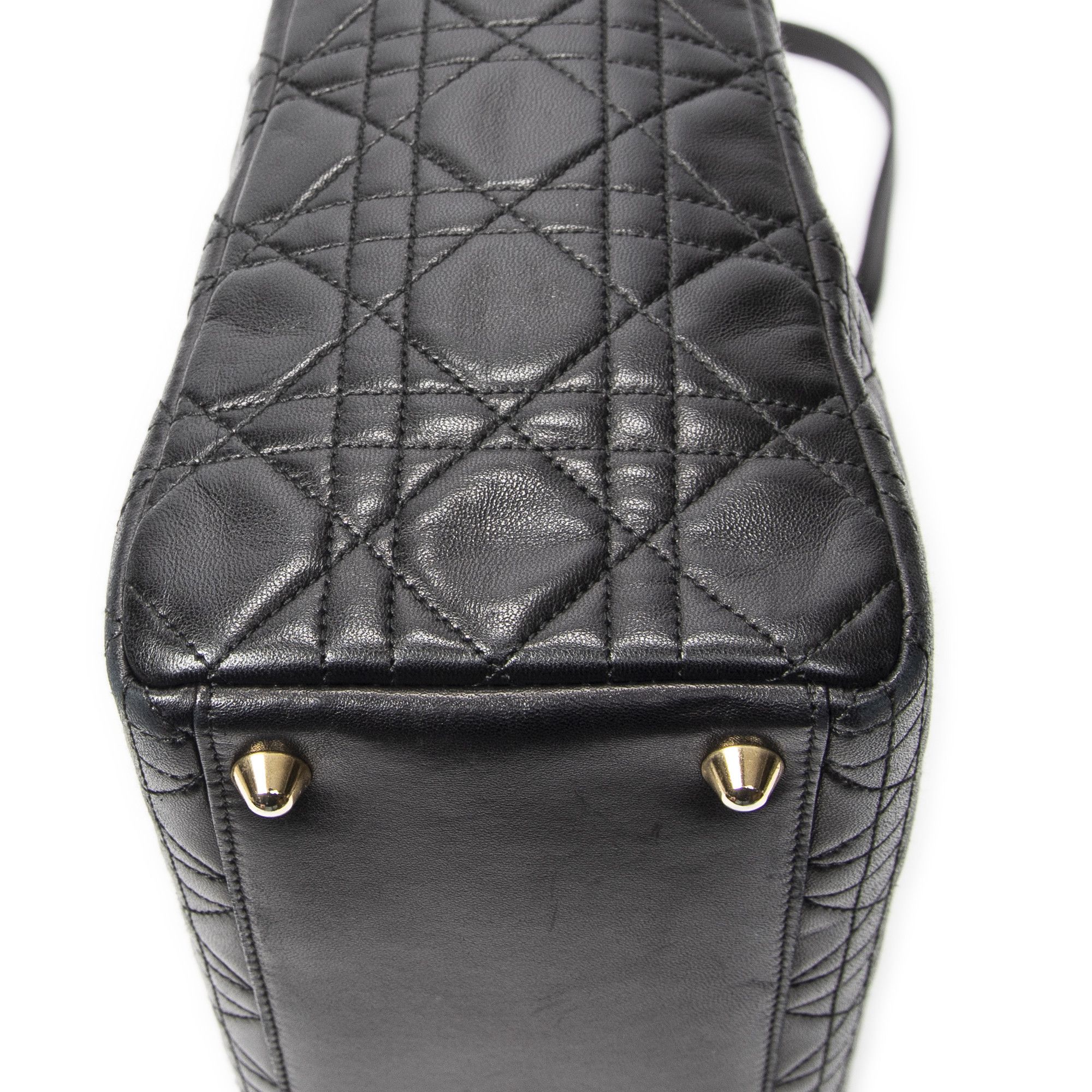 Dior Large Lady Dior Zip Size ONE SIZE - 8 Thumbnail