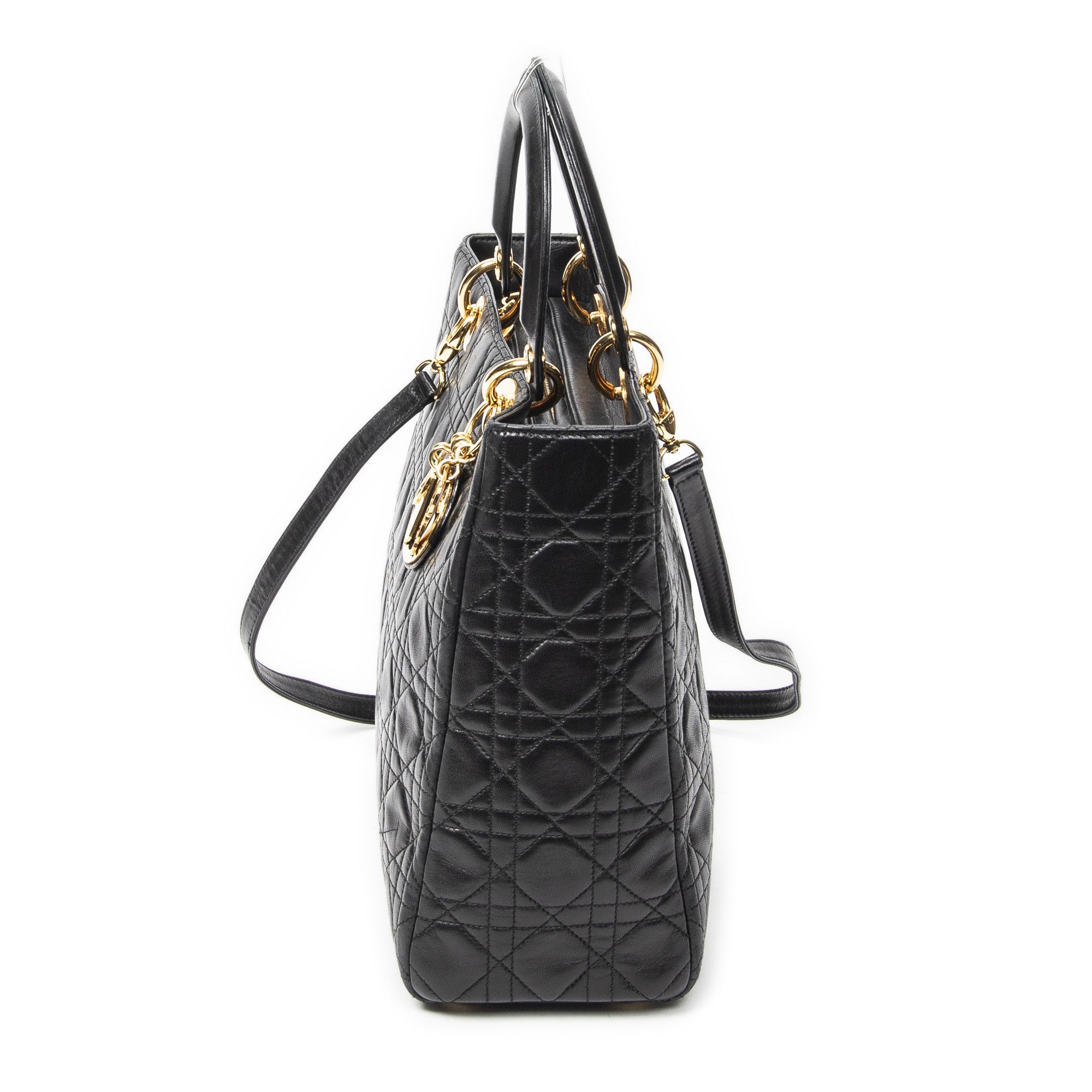 Dior Large Lady Dior Zip Size ONE SIZE - 3 Thumbnail