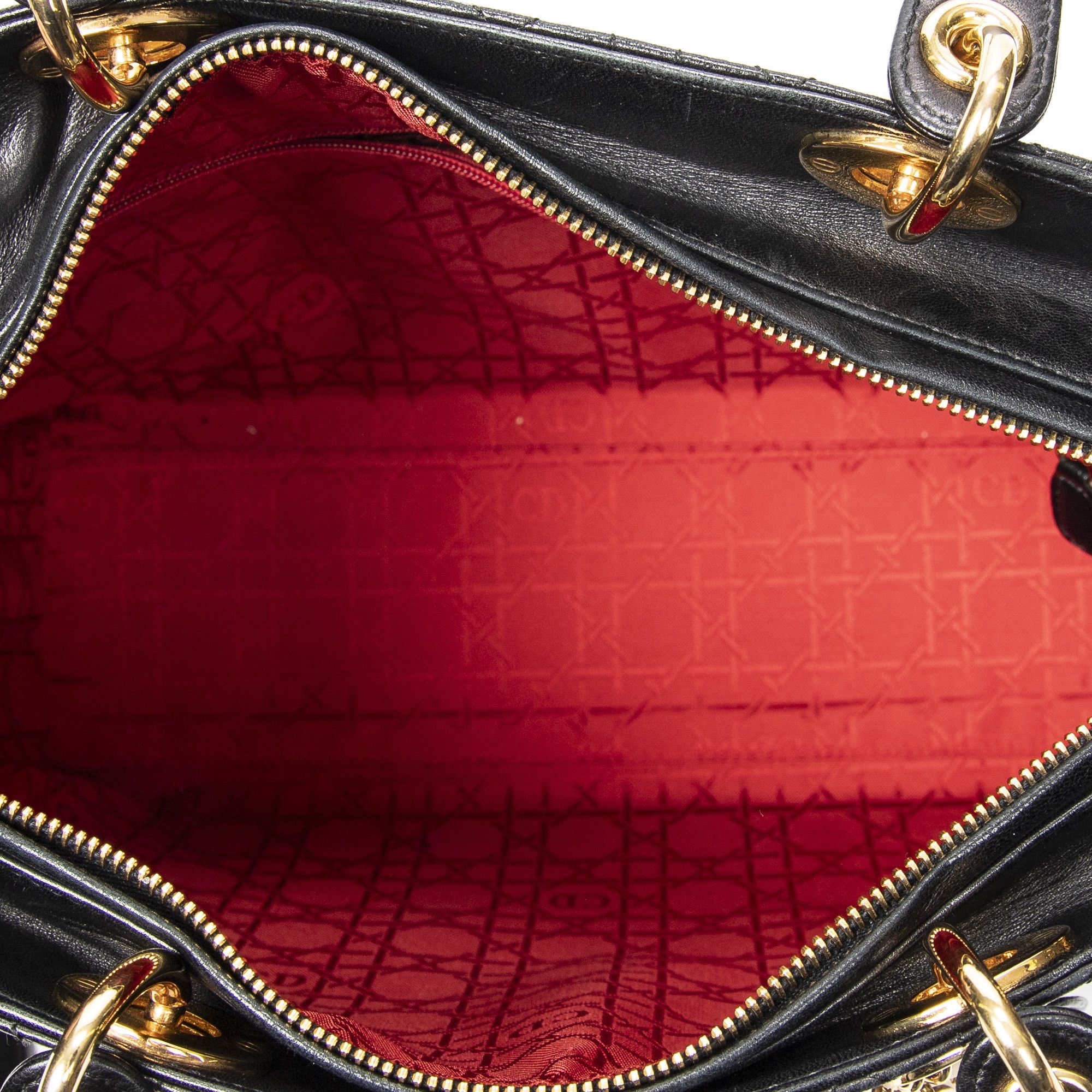 Dior Large Lady Dior Zip Size ONE SIZE - 9 Thumbnail