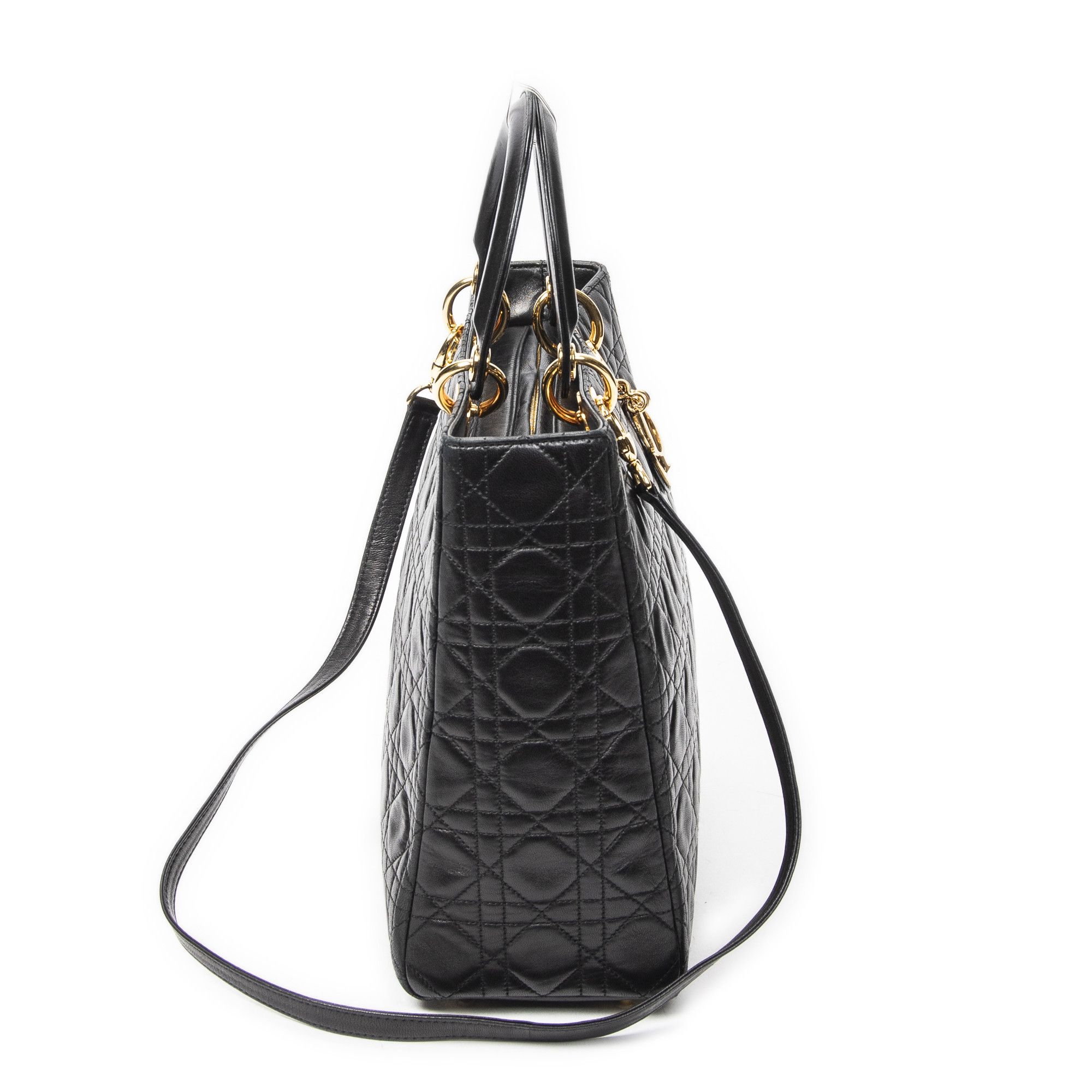 Dior Large Lady Dior Zip Size ONE SIZE - 4 Thumbnail