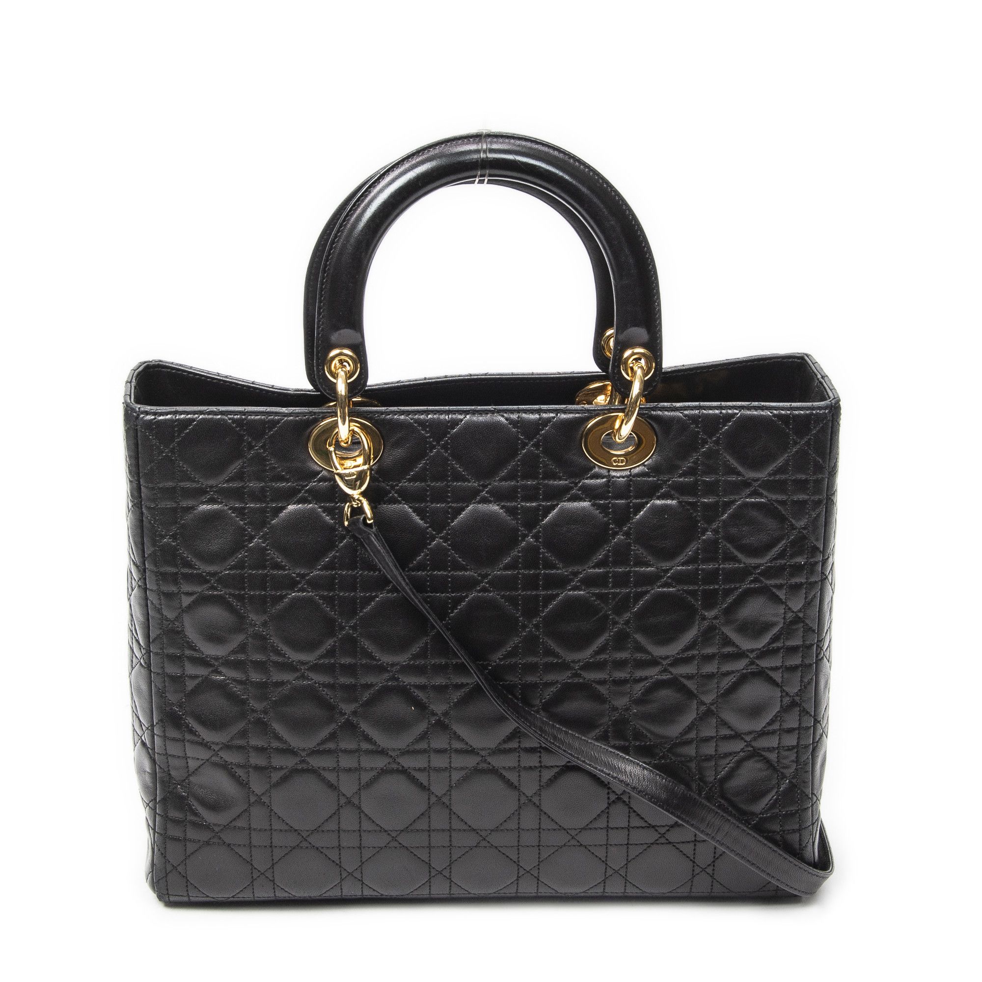 Dior Large Lady Dior Zip Size ONE SIZE - 5 Thumbnail