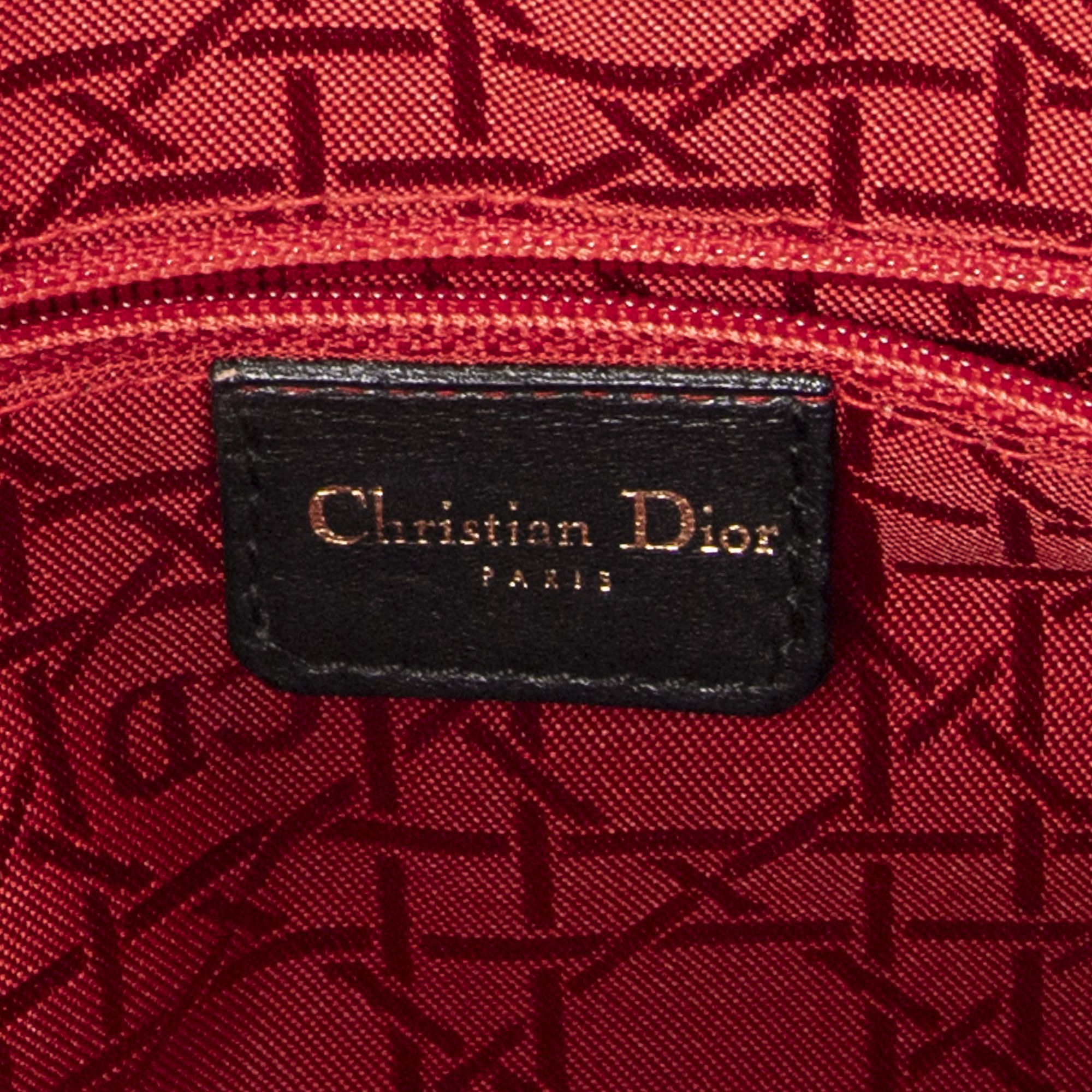 Dior Large Lady Dior Zip Size ONE SIZE - 10 Thumbnail