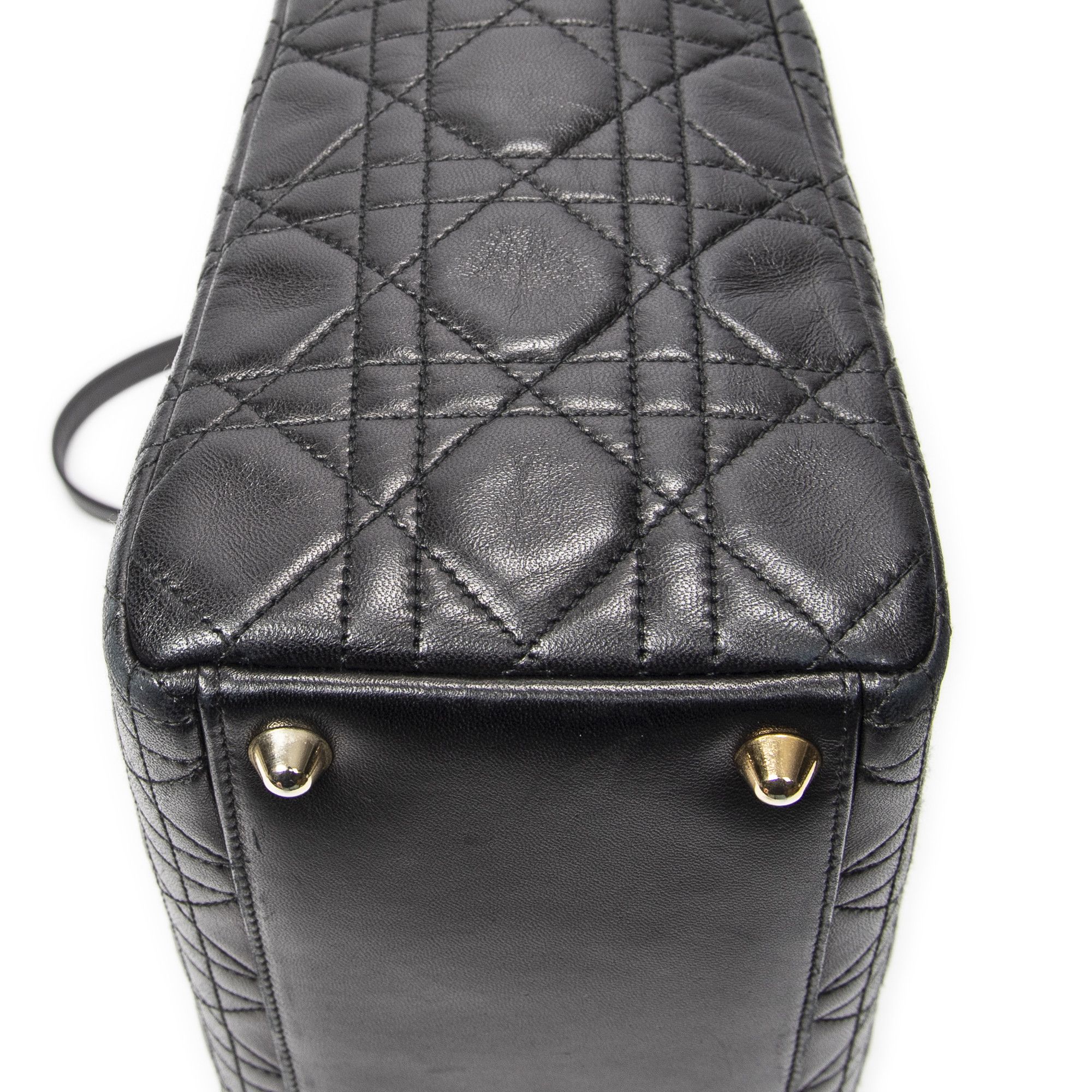 Dior Large Lady Dior Zip Size ONE SIZE - 7 Thumbnail