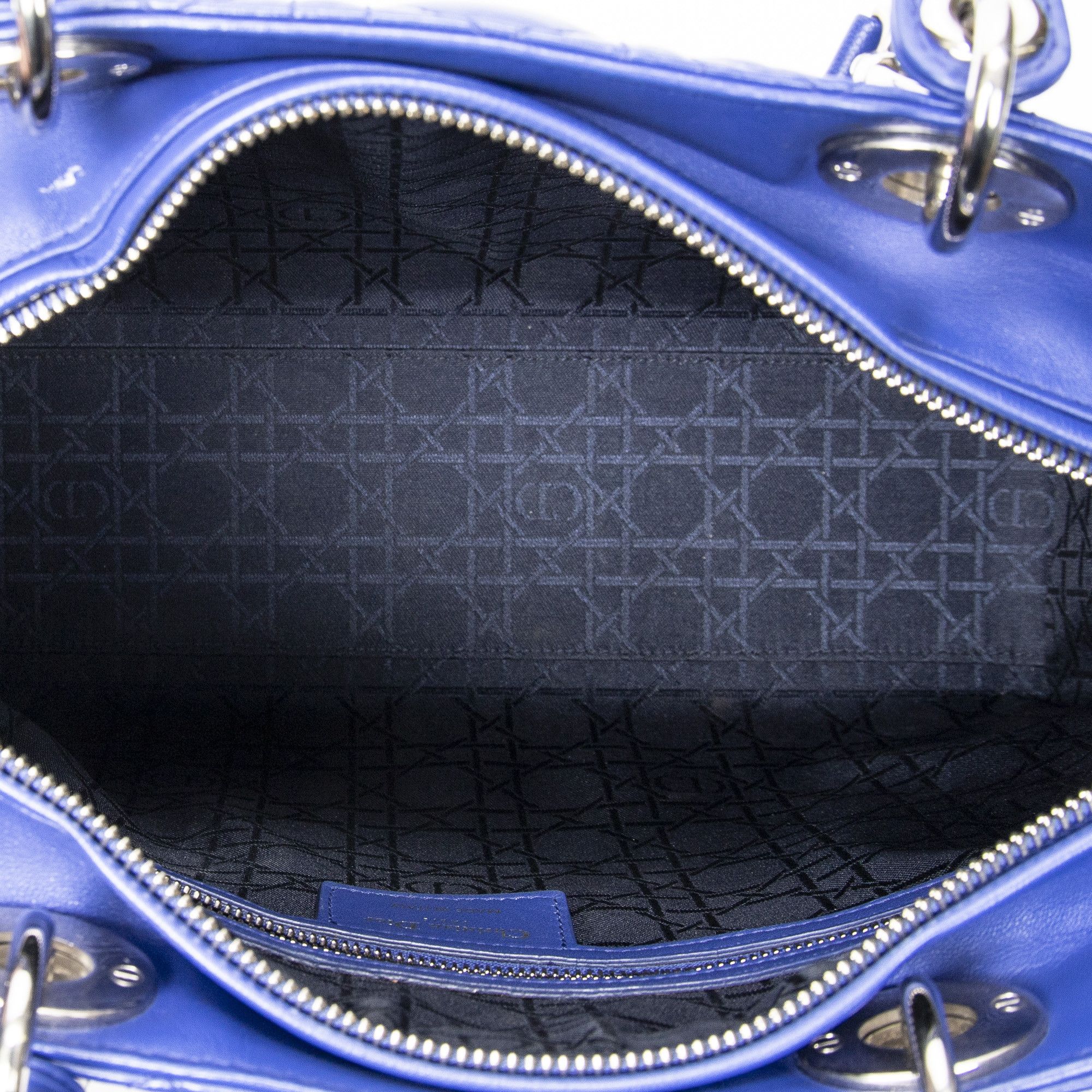 Dior Large Lady Dior Zip Size ONE SIZE - 9 Thumbnail