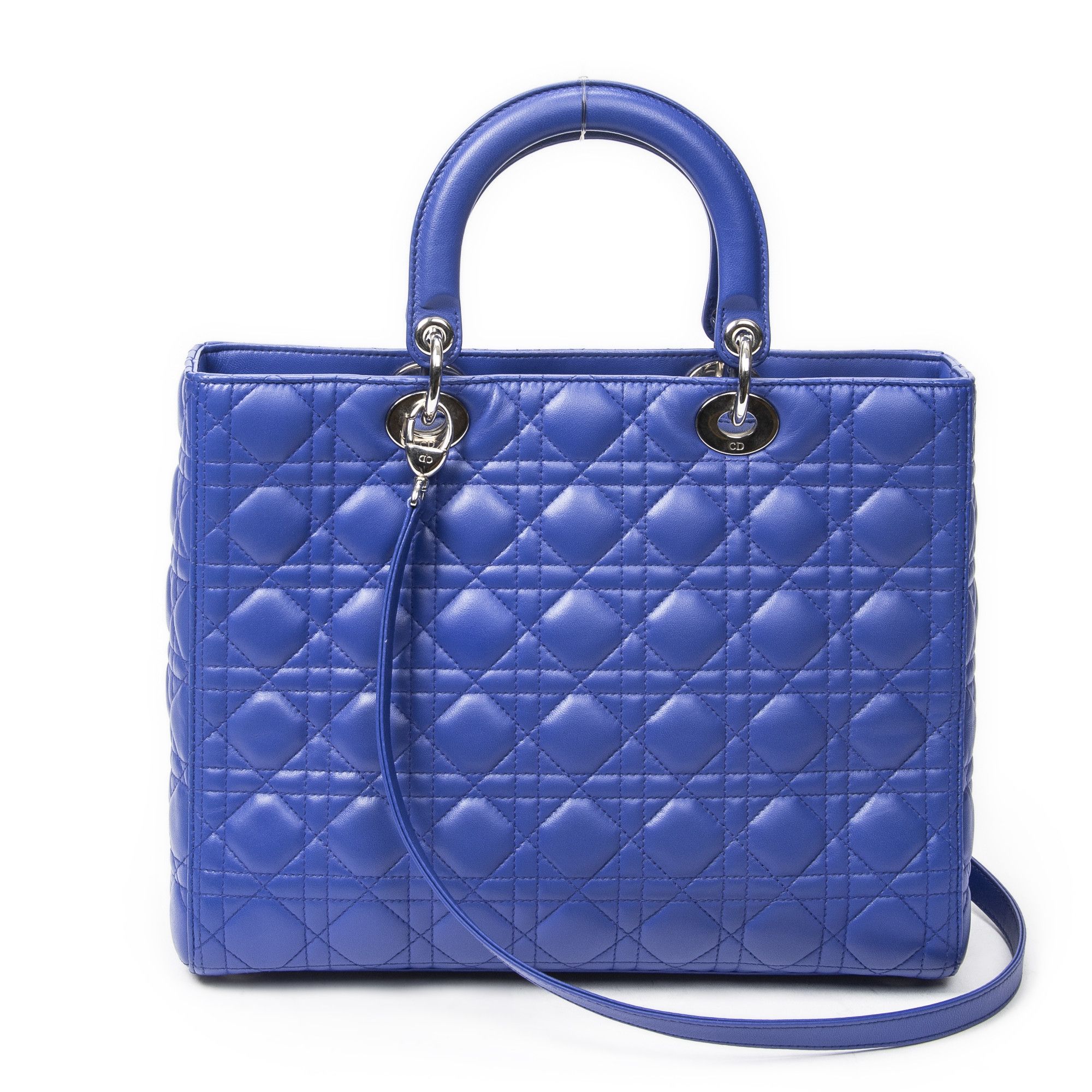 Dior Large Lady Dior Zip Size ONE SIZE - 5 Thumbnail