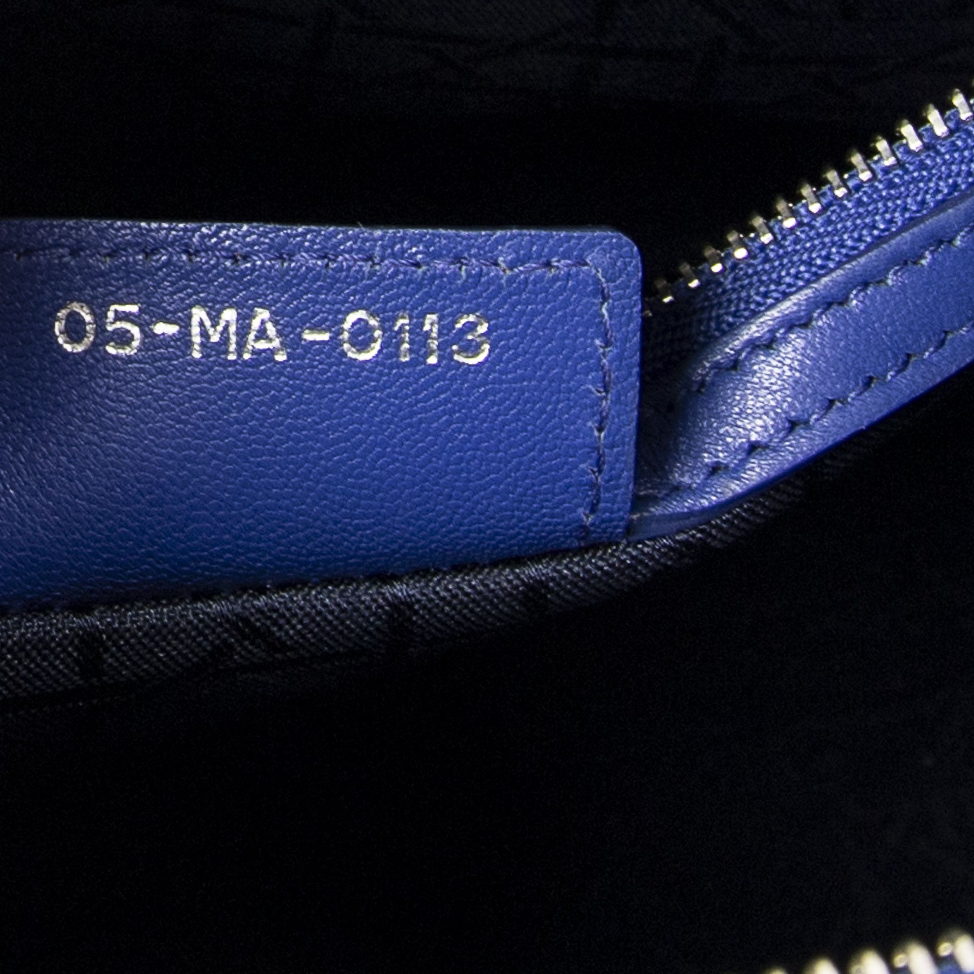 Dior Large Lady Dior Zip Size ONE SIZE - 10 Thumbnail