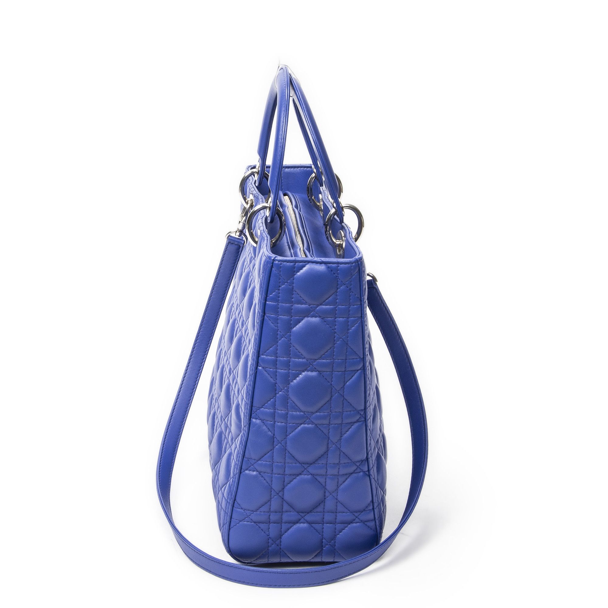 Dior Large Lady Dior Zip Size ONE SIZE - 4 Thumbnail
