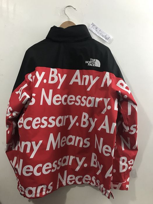 Supreme Supreme x The North Face by any means necessary | Grailed