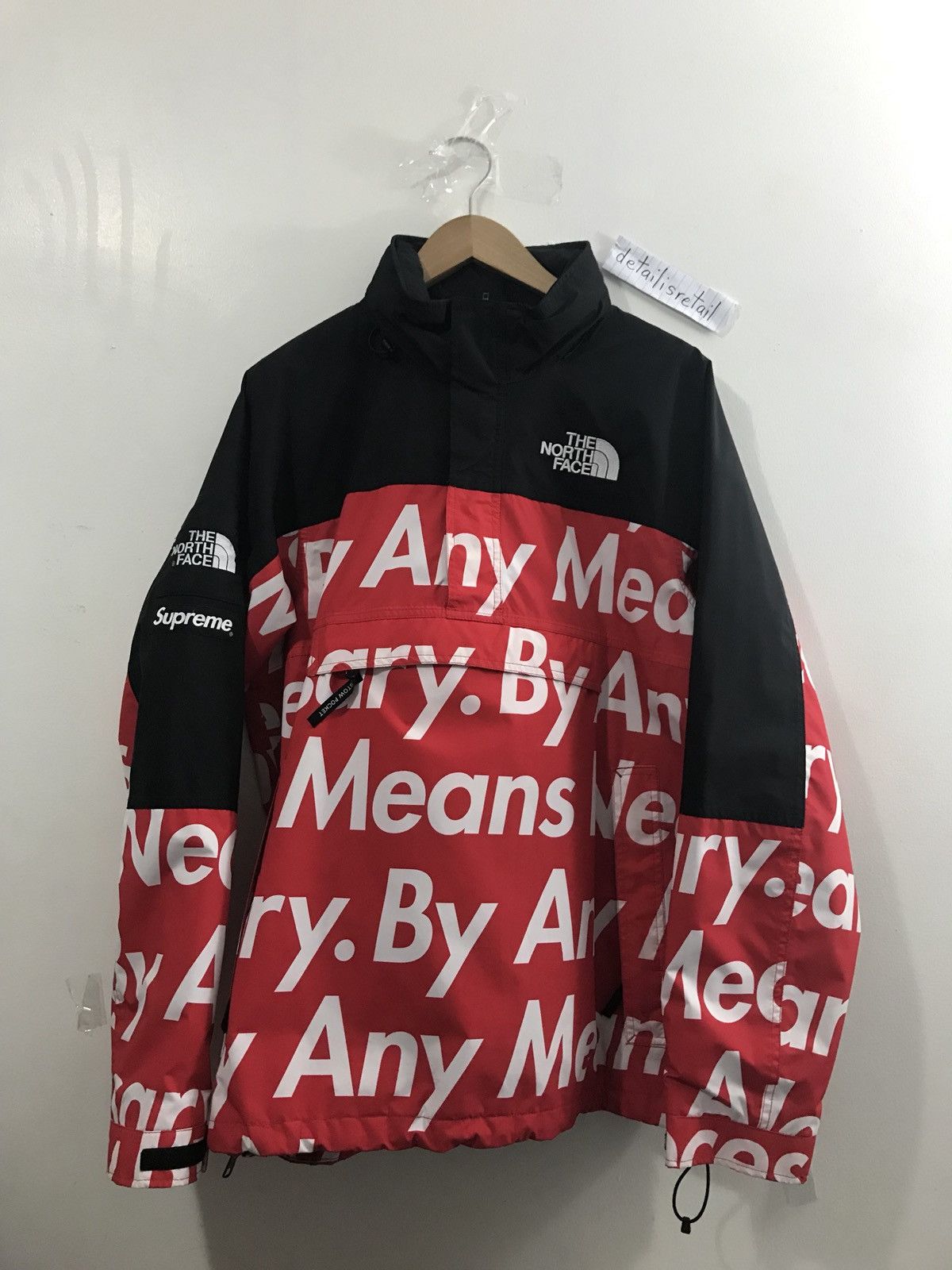 Supreme By Any Means Necessary Jacket